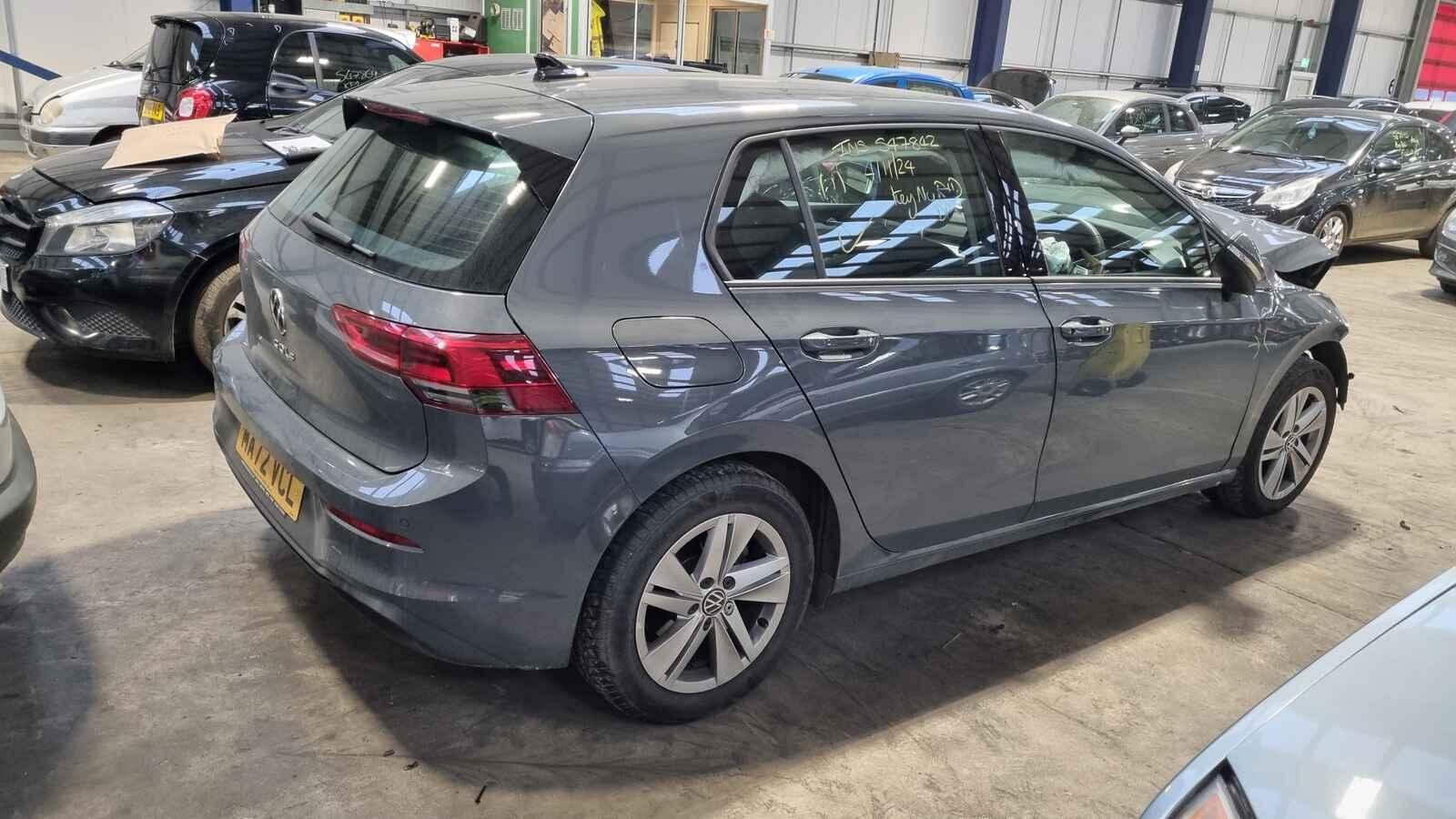View Auto part Volkswagen Golf 2022 5 Door Hatchback Breaking