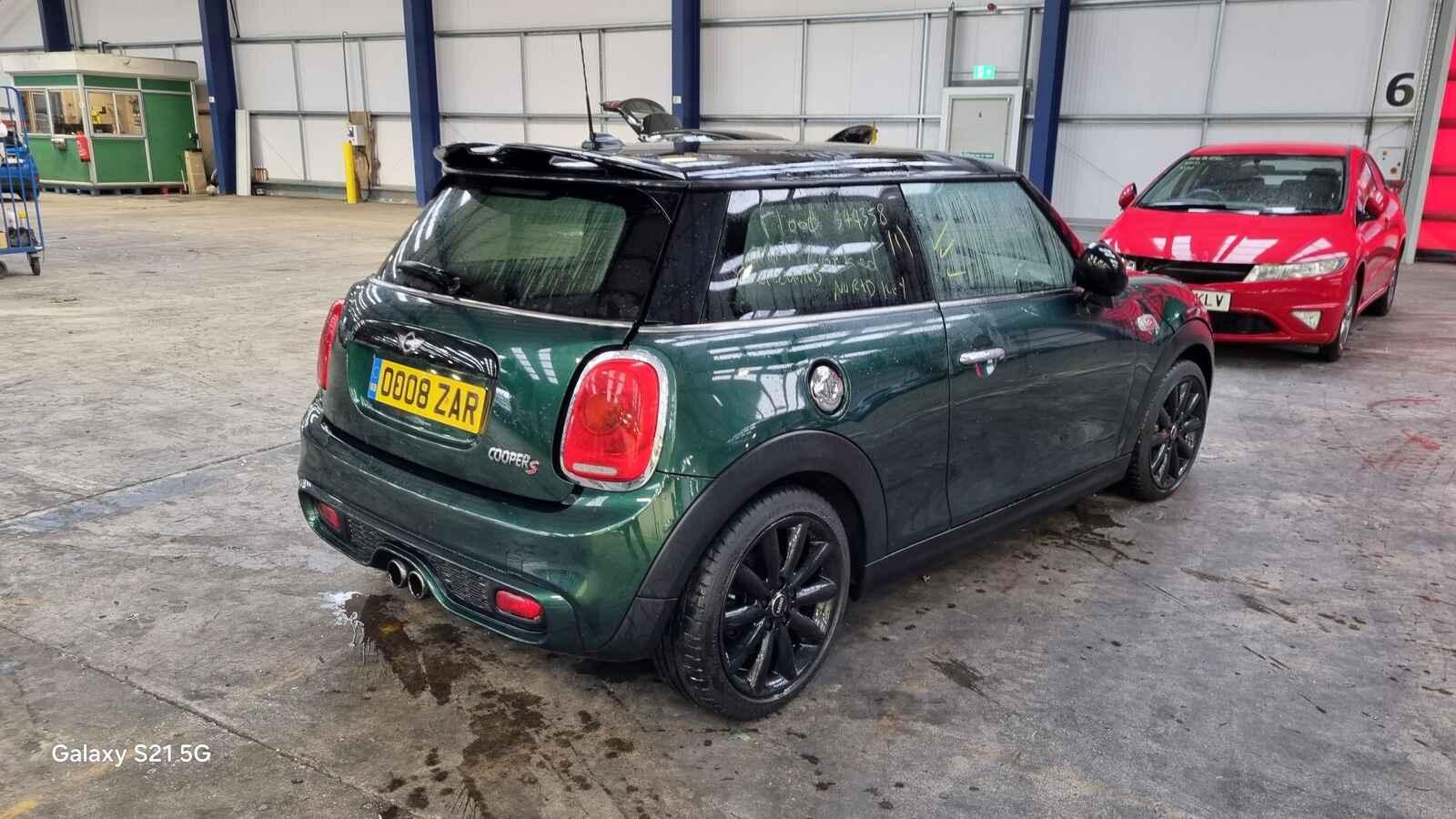 Mini (bmw) Mini 2014 3 Door Hatchback Breaking View Auto part Mini (bmw) Mini 2014 3 Door Hatchback Breaking