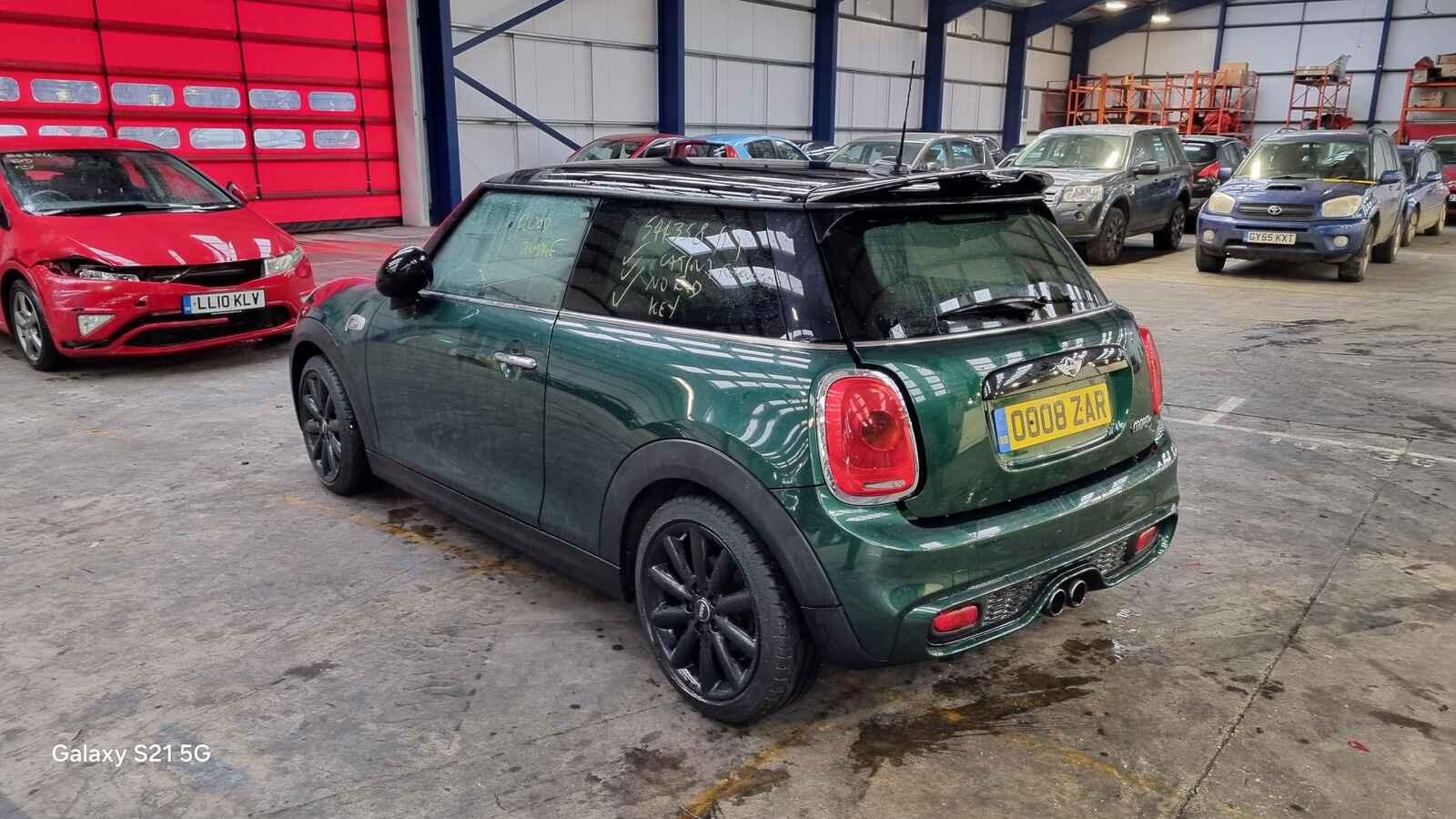 Mini (bmw) Mini 2014 3 Door Hatchback Breaking View Auto part Mini (bmw) Mini 2014 3 Door Hatchback Breaking