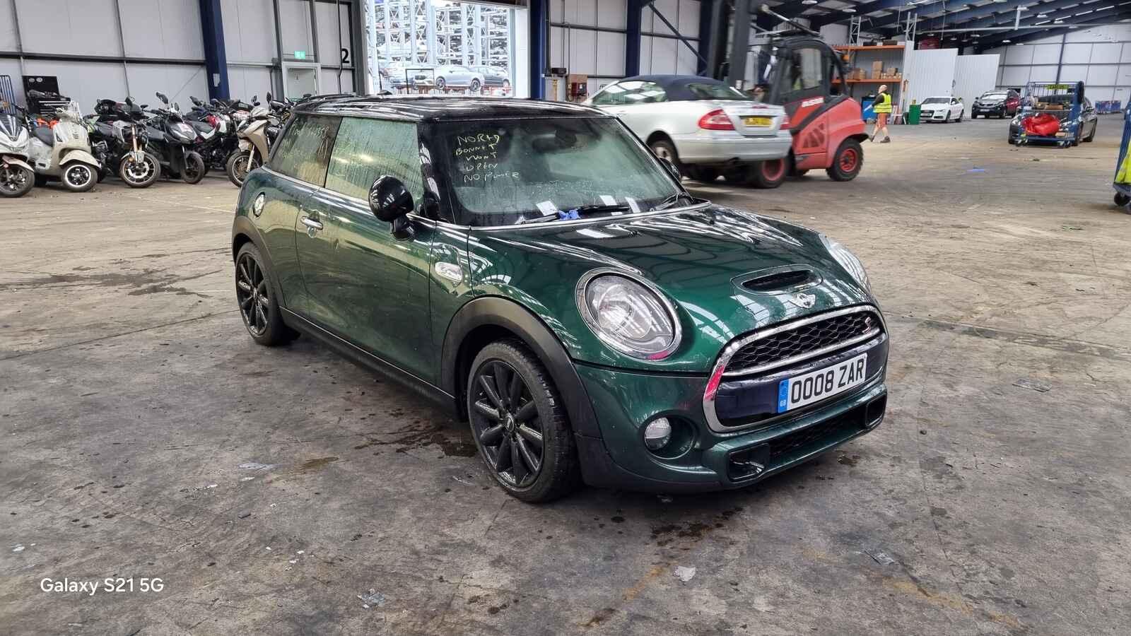 Mini (bmw) Mini 2014 3 Door Hatchback Breaking View Auto part Mini (bmw) Mini 2014 3 Door Hatchback Breaking