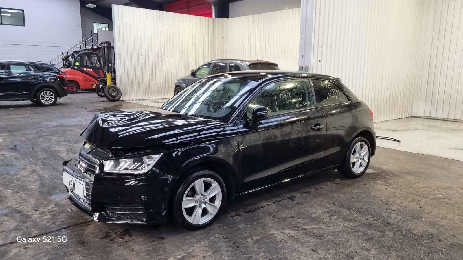 Audi A1 2016 3 Door Hatchback Breaking View Auto part Audi A1 2016 3 Door Hatchback Breaking