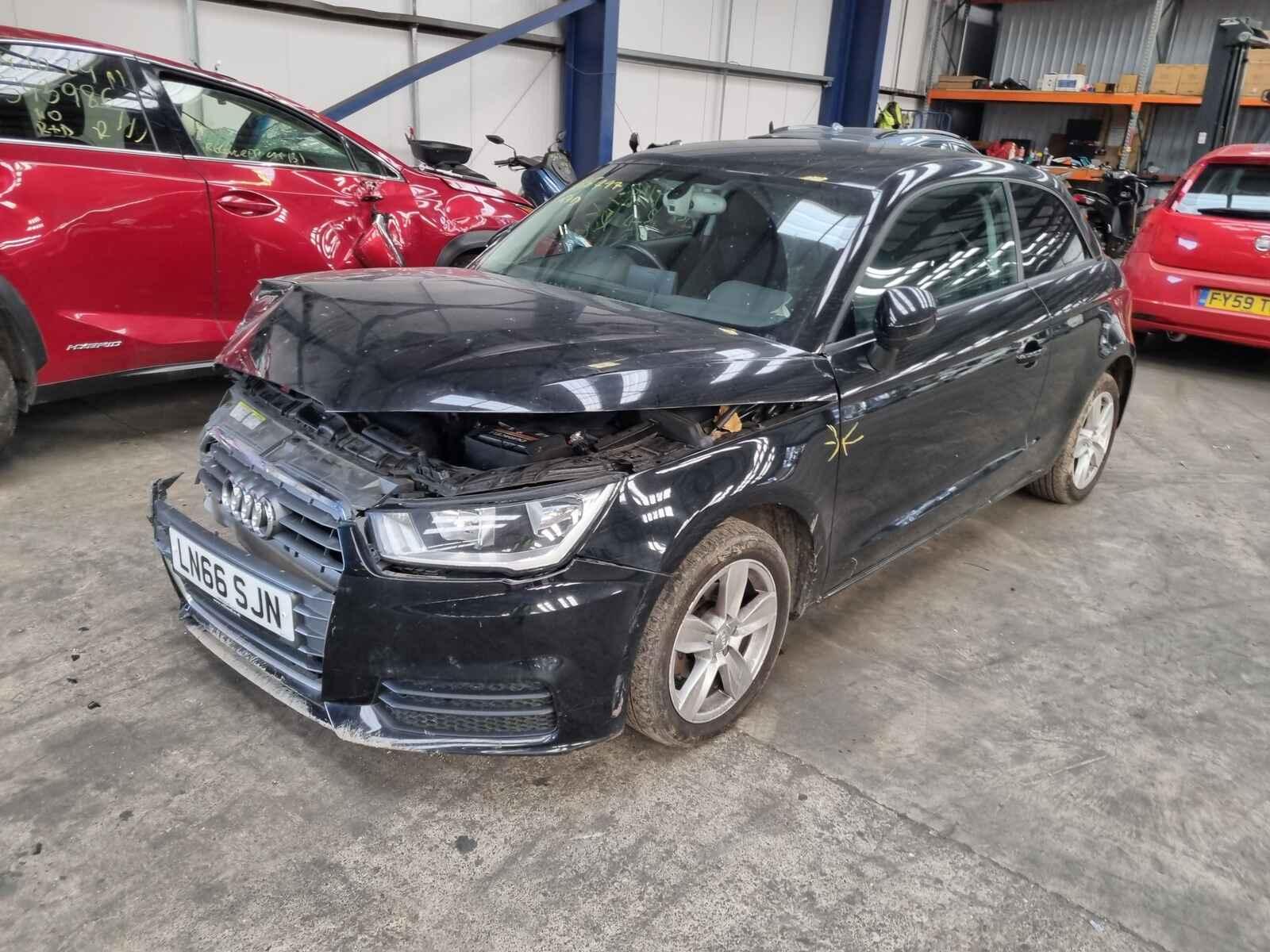 Audi A1 2016 3 Door Hatchback Breaking View Auto part Audi A1 2016 3 Door Hatchback Breaking