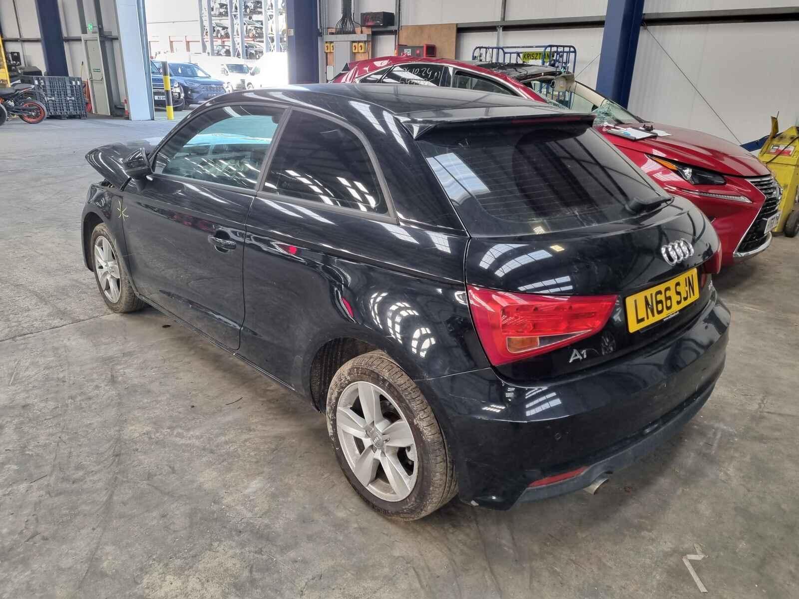 Audi A1 2016 3 Door Hatchback Breaking View Auto part Audi A1 2016 3 Door Hatchback Breaking
