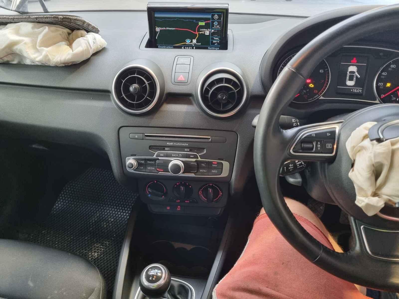 Audi A1 2016 3 Door Hatchback Breaking View Auto part Audi A1 2016 3 Door Hatchback Breaking