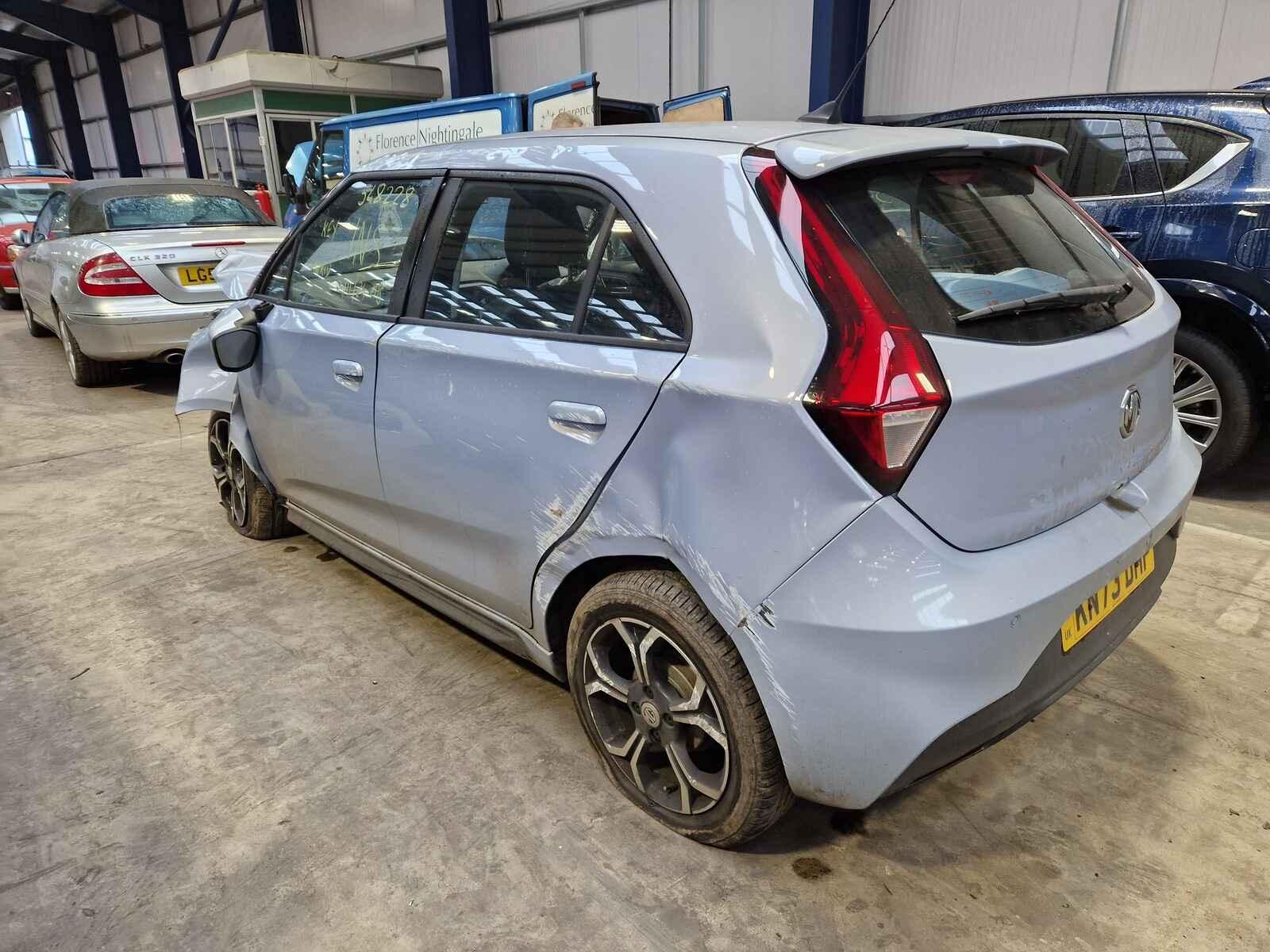Mg Mg3 2023 5 Door Hatchback Breaking View Auto part Mg Mg3 2023 5 Door Hatchback Breaking