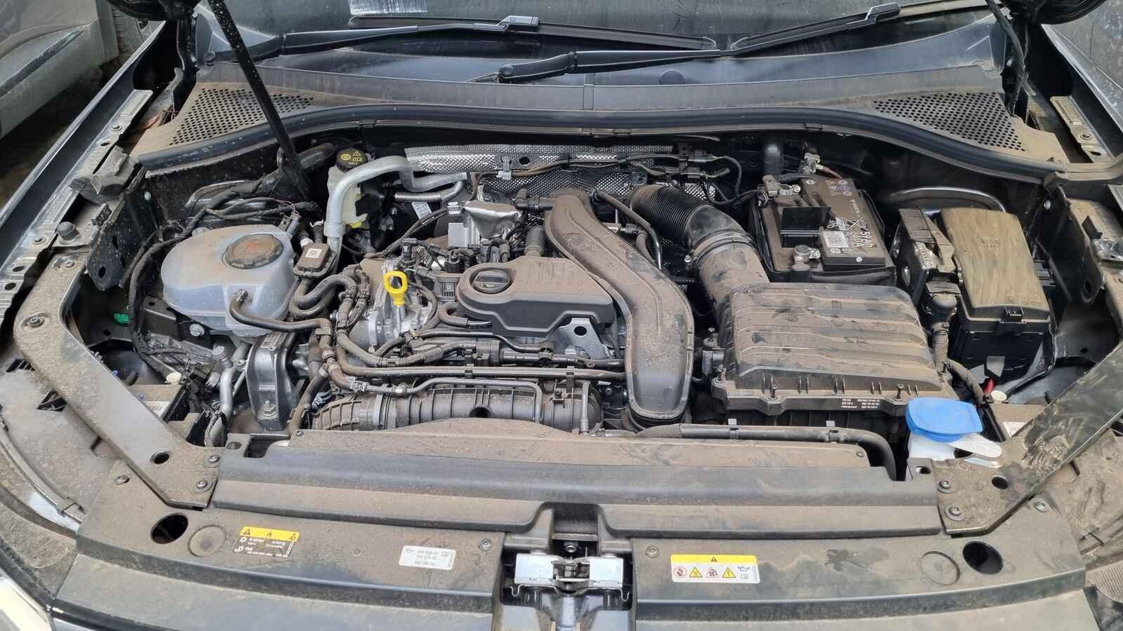 Volkswagen Tiguan 2023 5 Door Estate Breaking View Auto part Volkswagen Tiguan 2023 5 Door Estate Breaking
