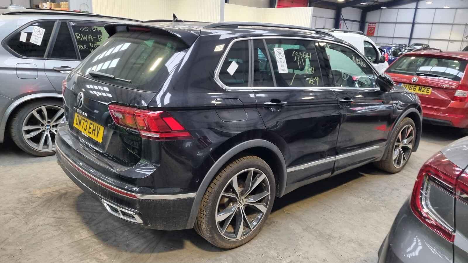 Volkswagen Tiguan 2023 5 Door Estate Breaking View Auto part Volkswagen Tiguan 2023 5 Door Estate Breaking