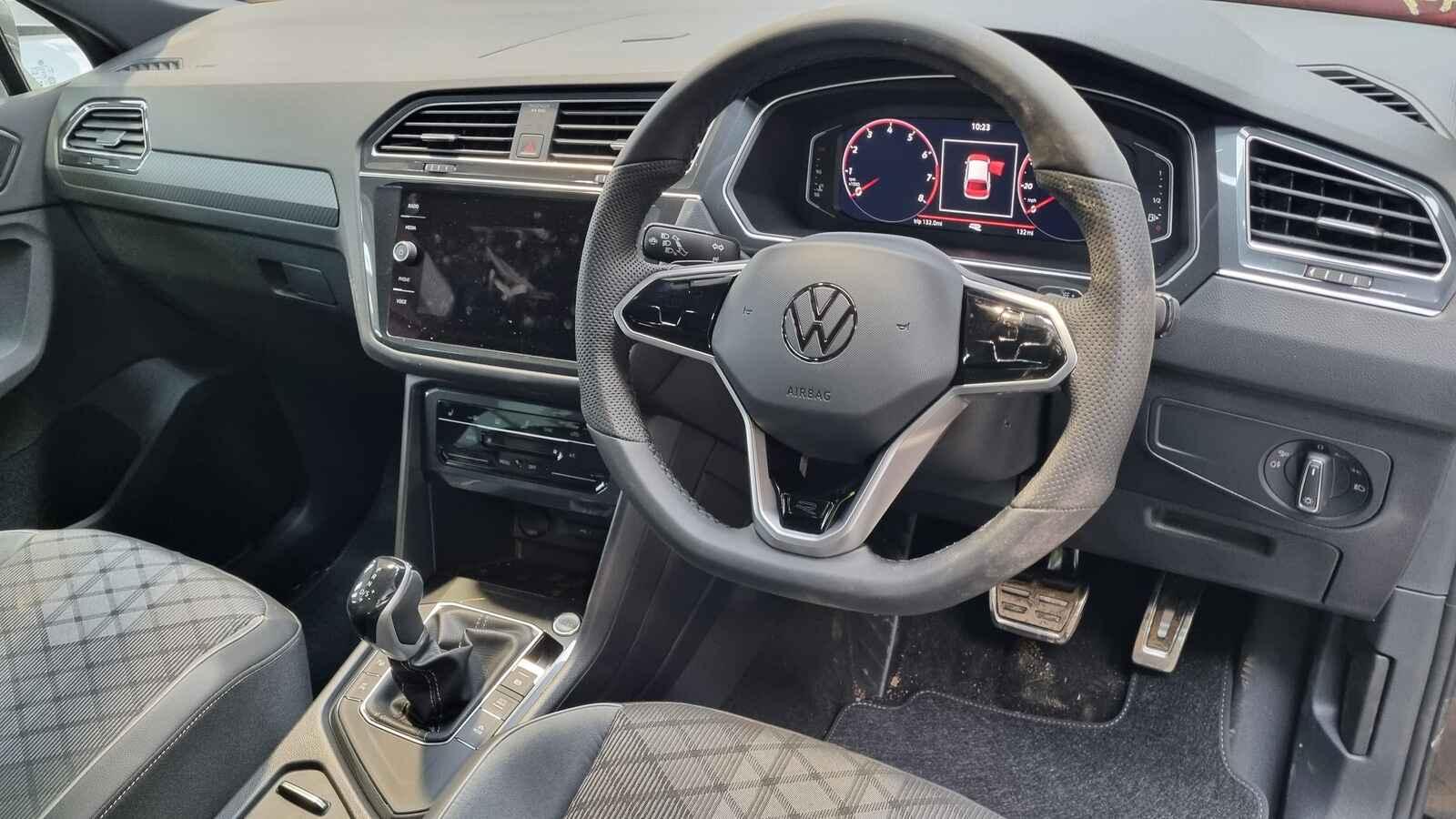 Volkswagen Tiguan 2023 5 Door Estate Breaking View Auto part Volkswagen Tiguan 2023 5 Door Estate Breaking
