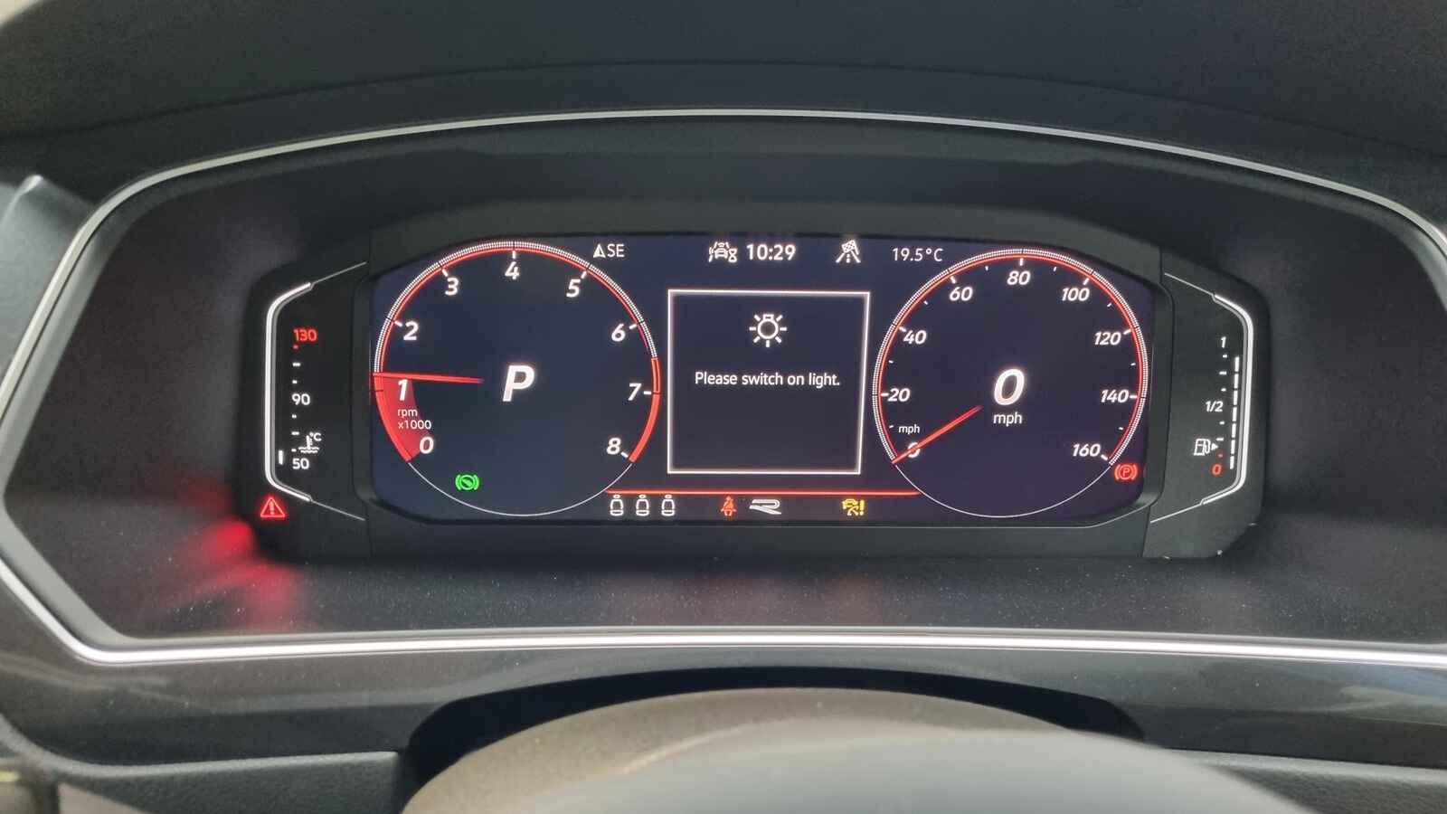 Volkswagen Tiguan 2023 5 Door Estate Breaking View Auto part Volkswagen Tiguan 2023 5 Door Estate Breaking