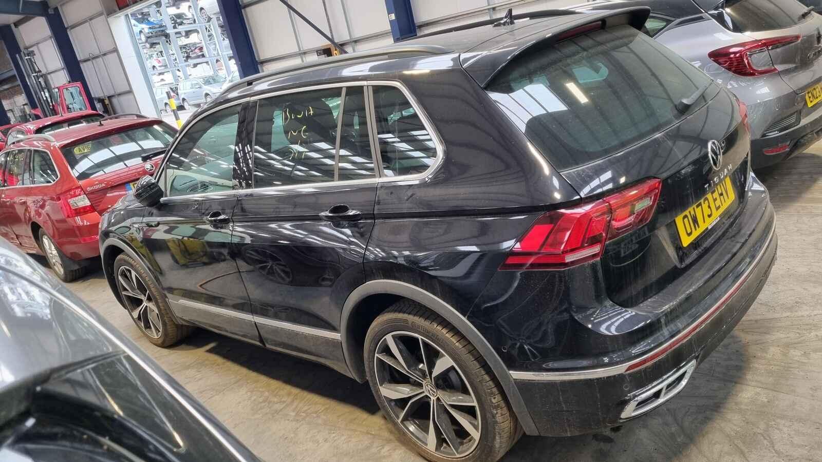 Volkswagen Tiguan 2023 5 Door Estate Breaking View Auto part Volkswagen Tiguan 2023 5 Door Estate Breaking