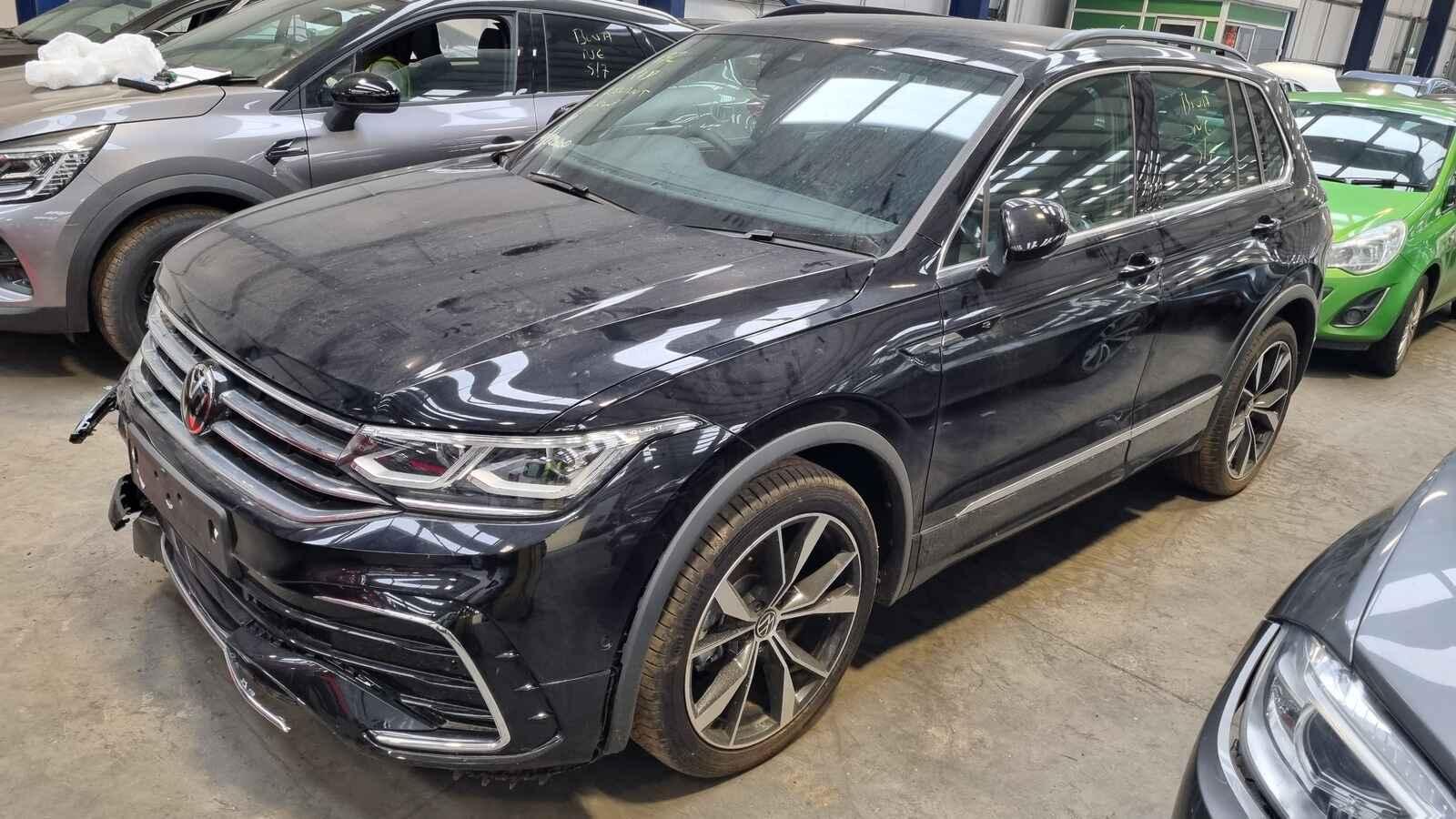 Volkswagen Tiguan 2023 5 Door Estate Breaking View Auto part Volkswagen Tiguan 2023 5 Door Estate Breaking