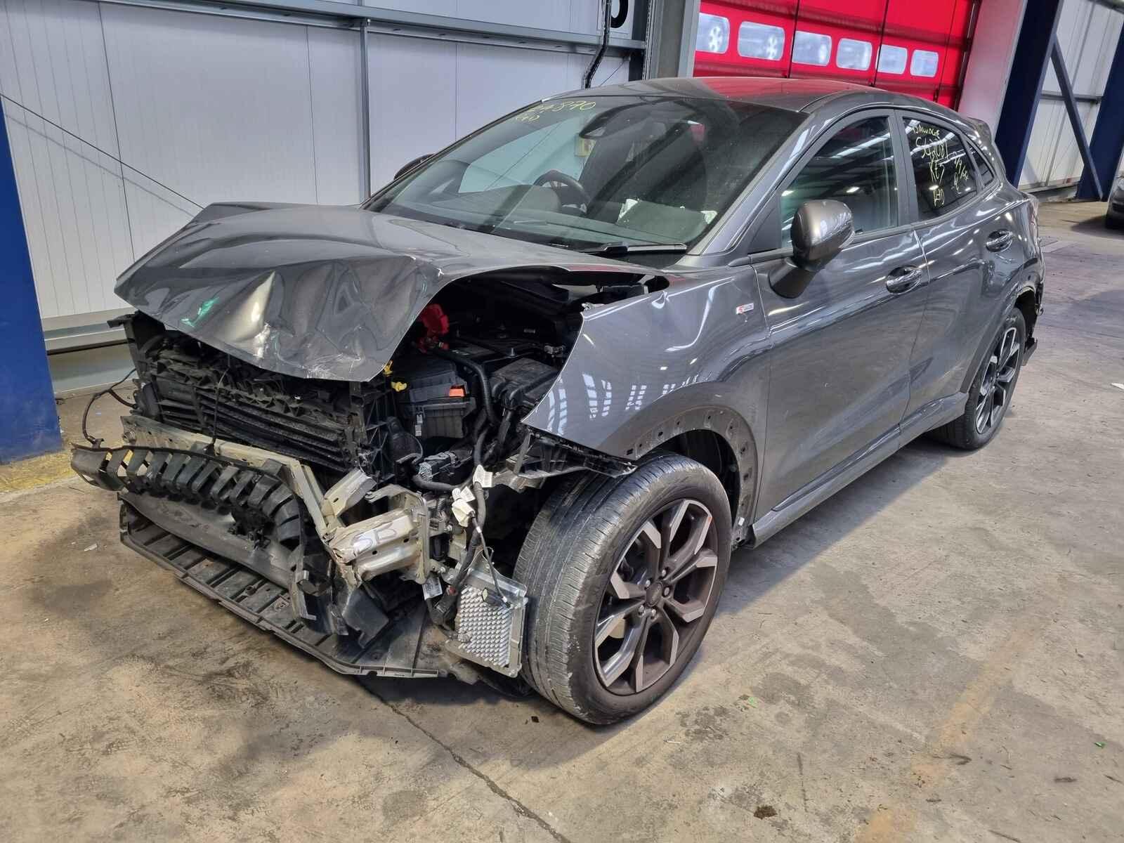 Ford Puma 2021 5 Door Hatchback Breaking View Auto part Ford Puma 2021 5 Door Hatchback Breaking