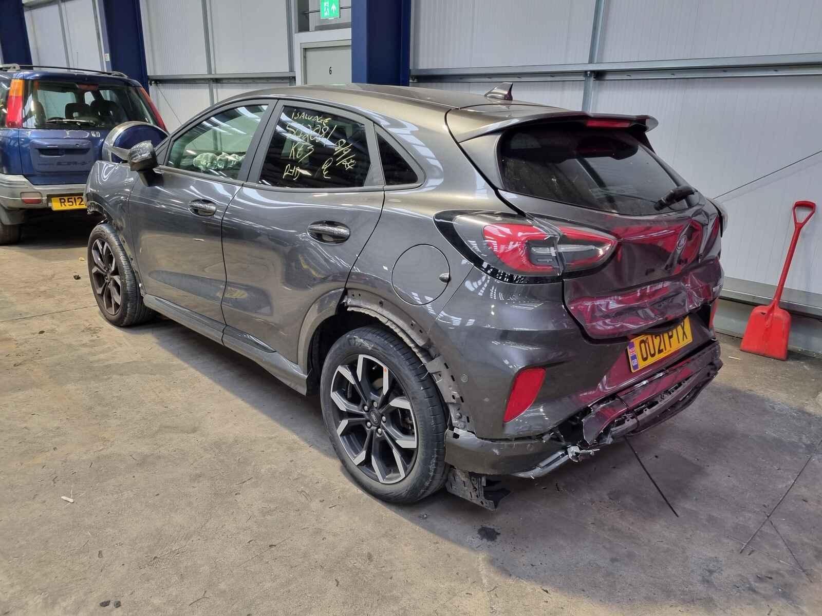 Ford Puma 2021 5 Door Hatchback Breaking View Auto part Ford Puma 2021 5 Door Hatchback Breaking