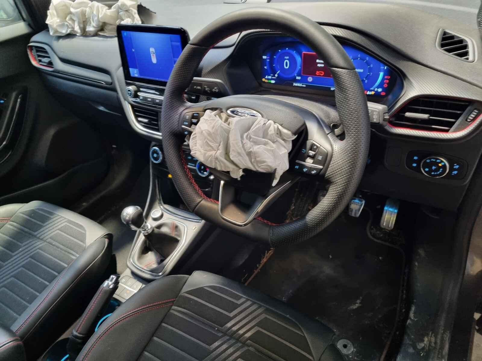 Ford Puma 2021 5 Door Hatchback Breaking View Auto part Ford Puma 2021 5 Door Hatchback Breaking