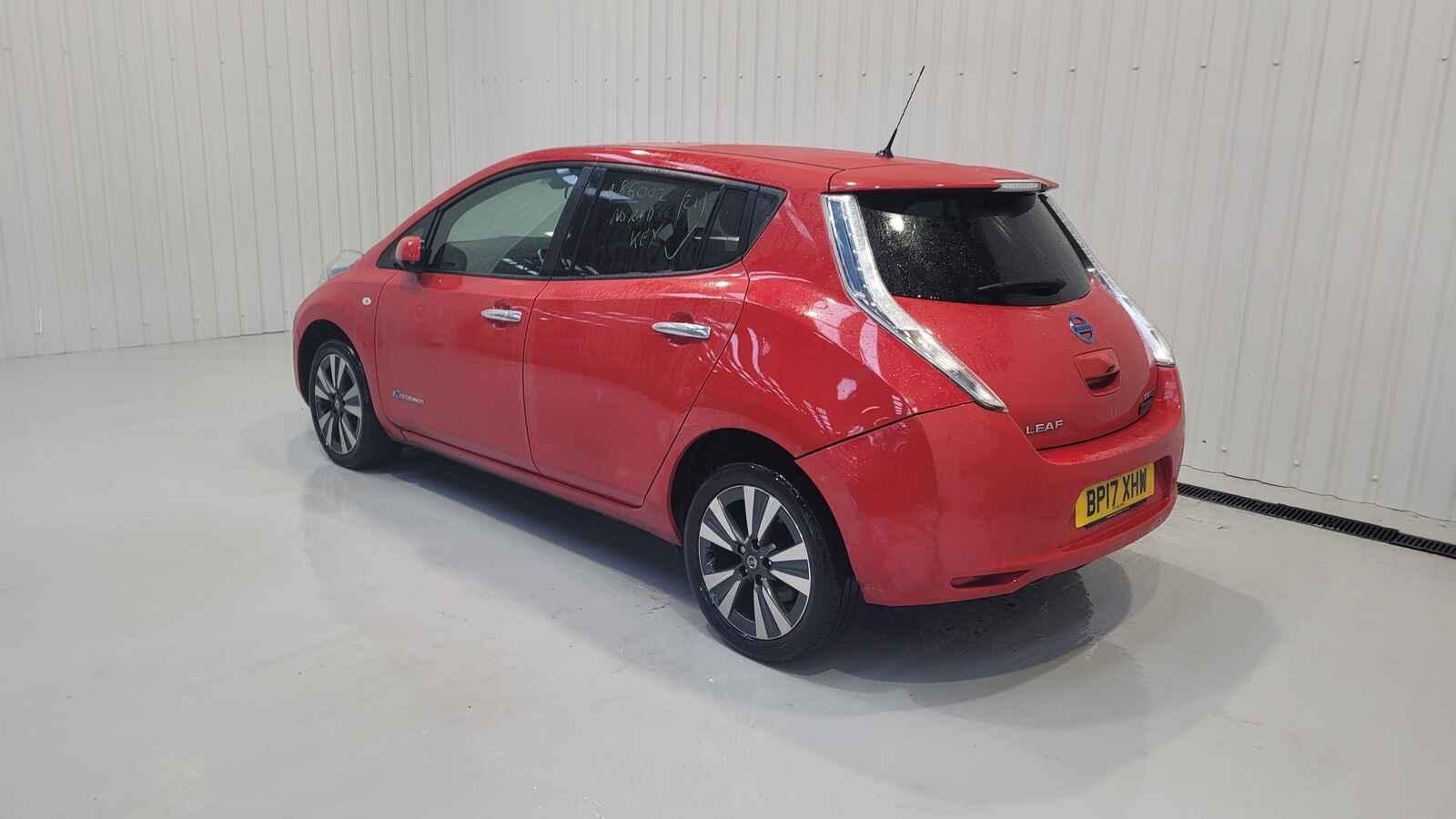 Nissan Leaf 2017 5 Door Hatchback Breaking View Auto part Nissan Leaf 2017 5 Door Hatchback Breaking