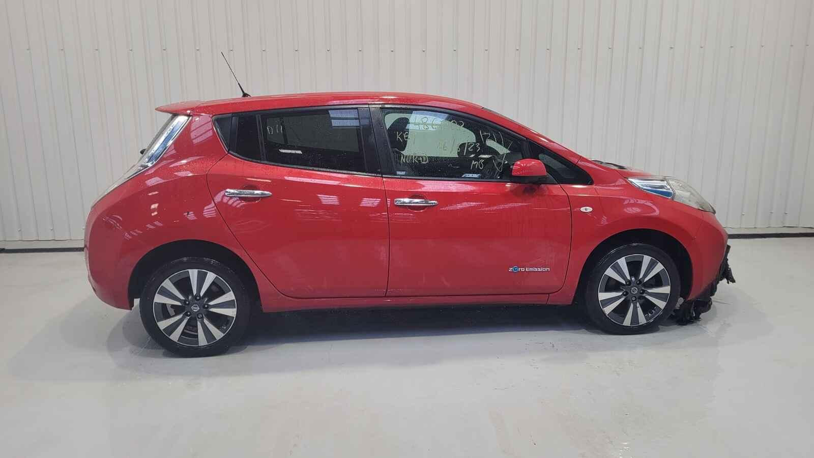 Nissan Leaf 2017 5 Door Hatchback Breaking View Auto part Nissan Leaf 2017 5 Door Hatchback Breaking