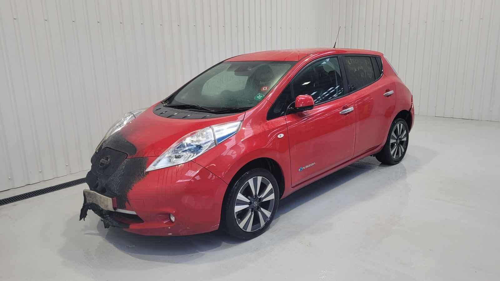 Nissan Leaf 2017 5 Door Hatchback Breaking View Auto part Nissan Leaf 2017 5 Door Hatchback Breaking