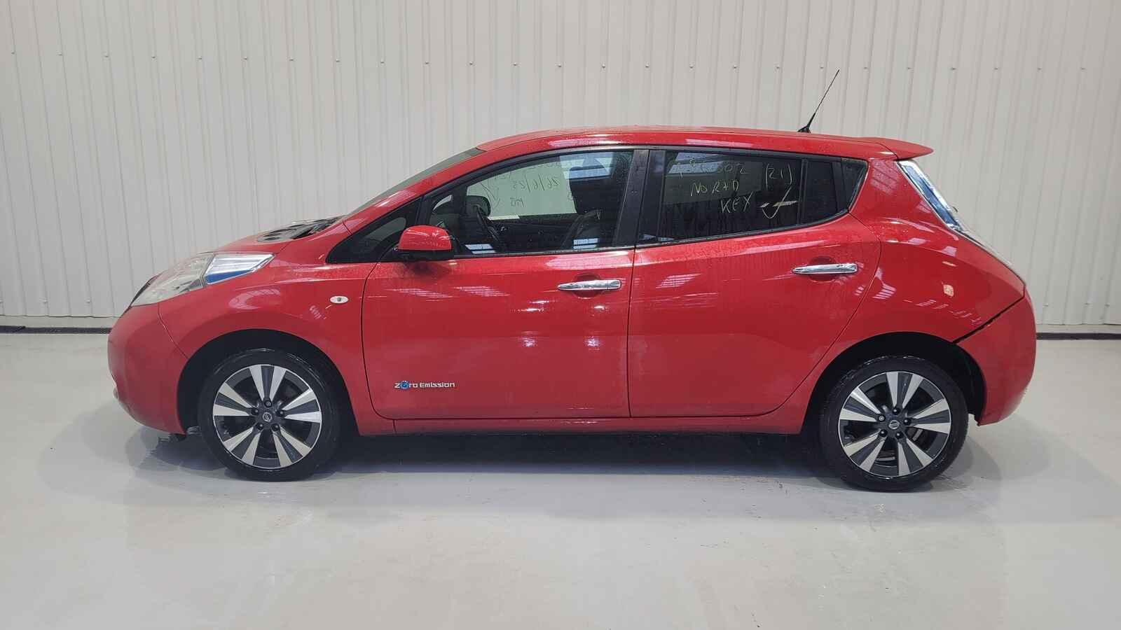 Nissan Leaf 2017 5 Door Hatchback Breaking View Auto part Nissan Leaf 2017 5 Door Hatchback Breaking