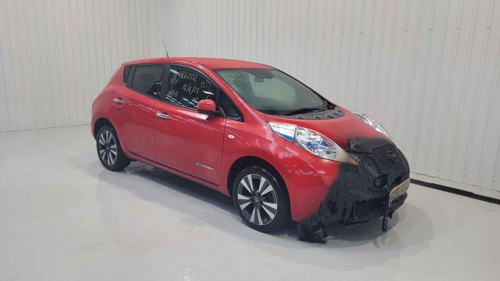 Image for a Nissan Leaf 2017 5 Door Hatchback Breaking