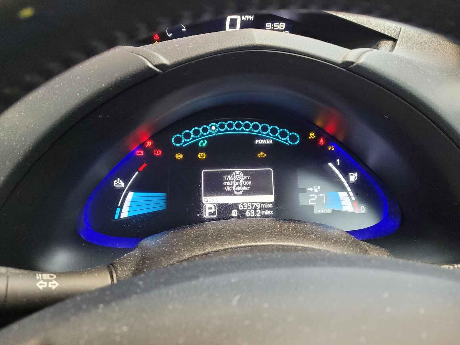 Nissan Leaf 2017 5 Door Hatchback Breaking View Auto part Nissan Leaf 2017 5 Door Hatchback Breaking