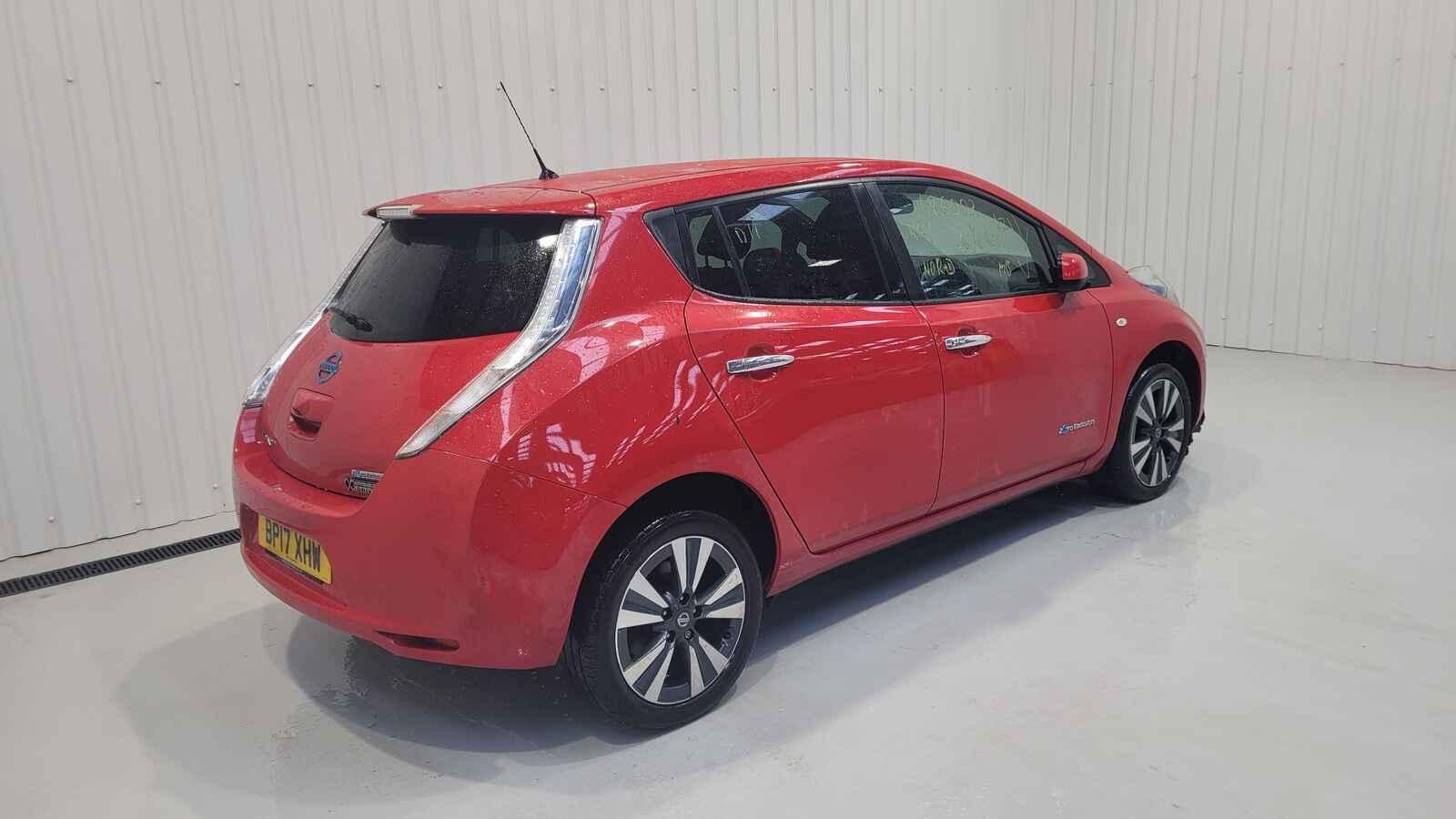 Nissan Leaf 2017 5 Door Hatchback Breaking View Auto part Nissan Leaf 2017 5 Door Hatchback Breaking