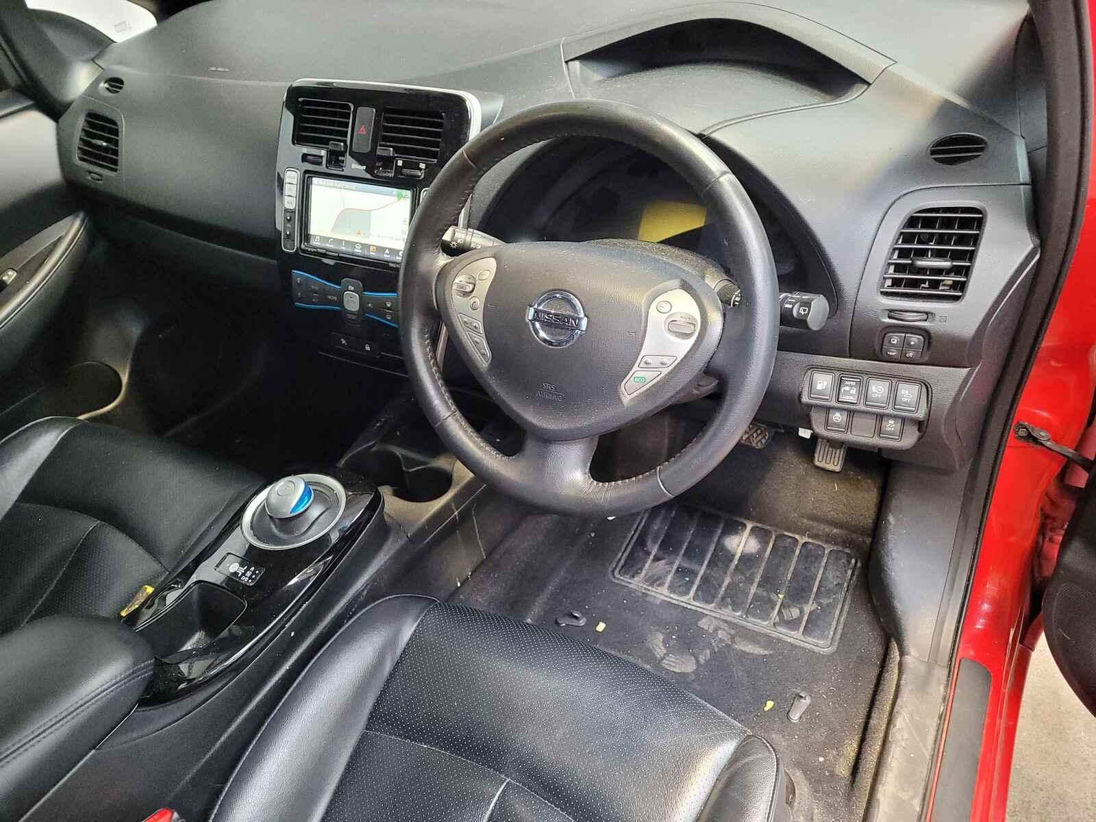 Nissan Leaf 2017 5 Door Hatchback Breaking View Auto part Nissan Leaf 2017 5 Door Hatchback Breaking