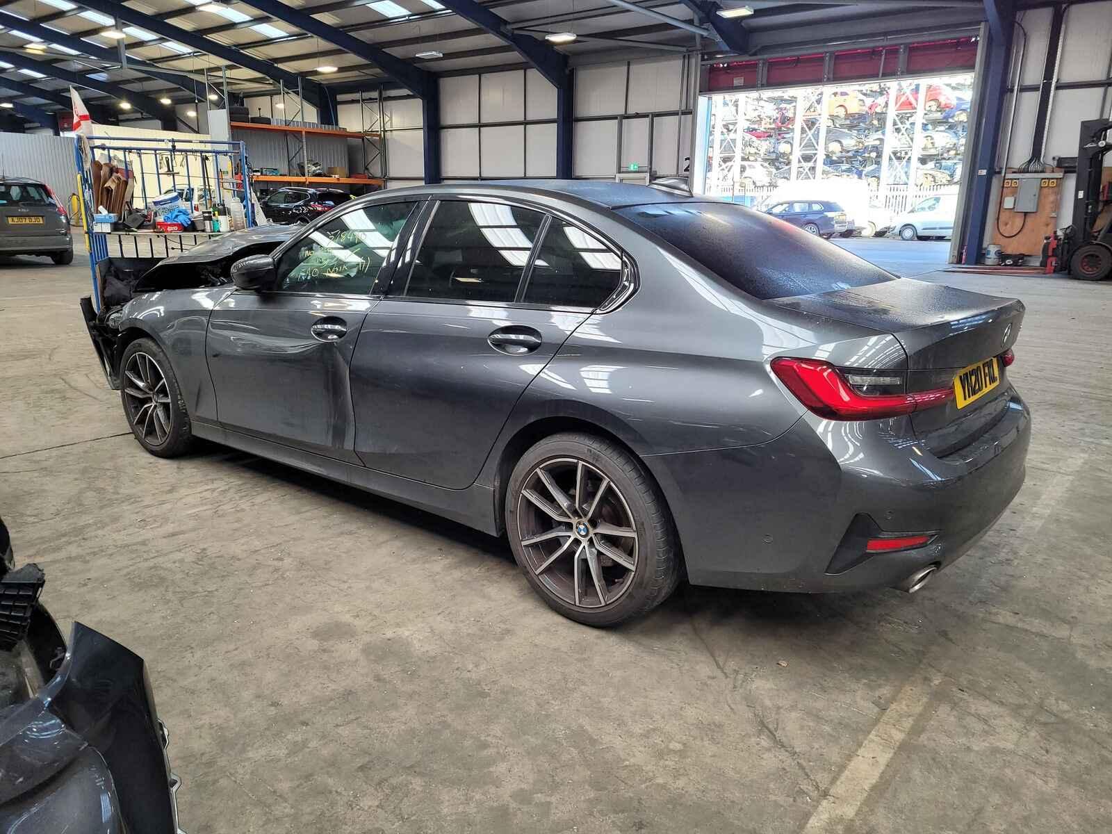 Bmw 3 Series 2020 4 Door Saloon Breaking View Auto part Bmw 3 Series 2020 4 Door Saloon Breaking