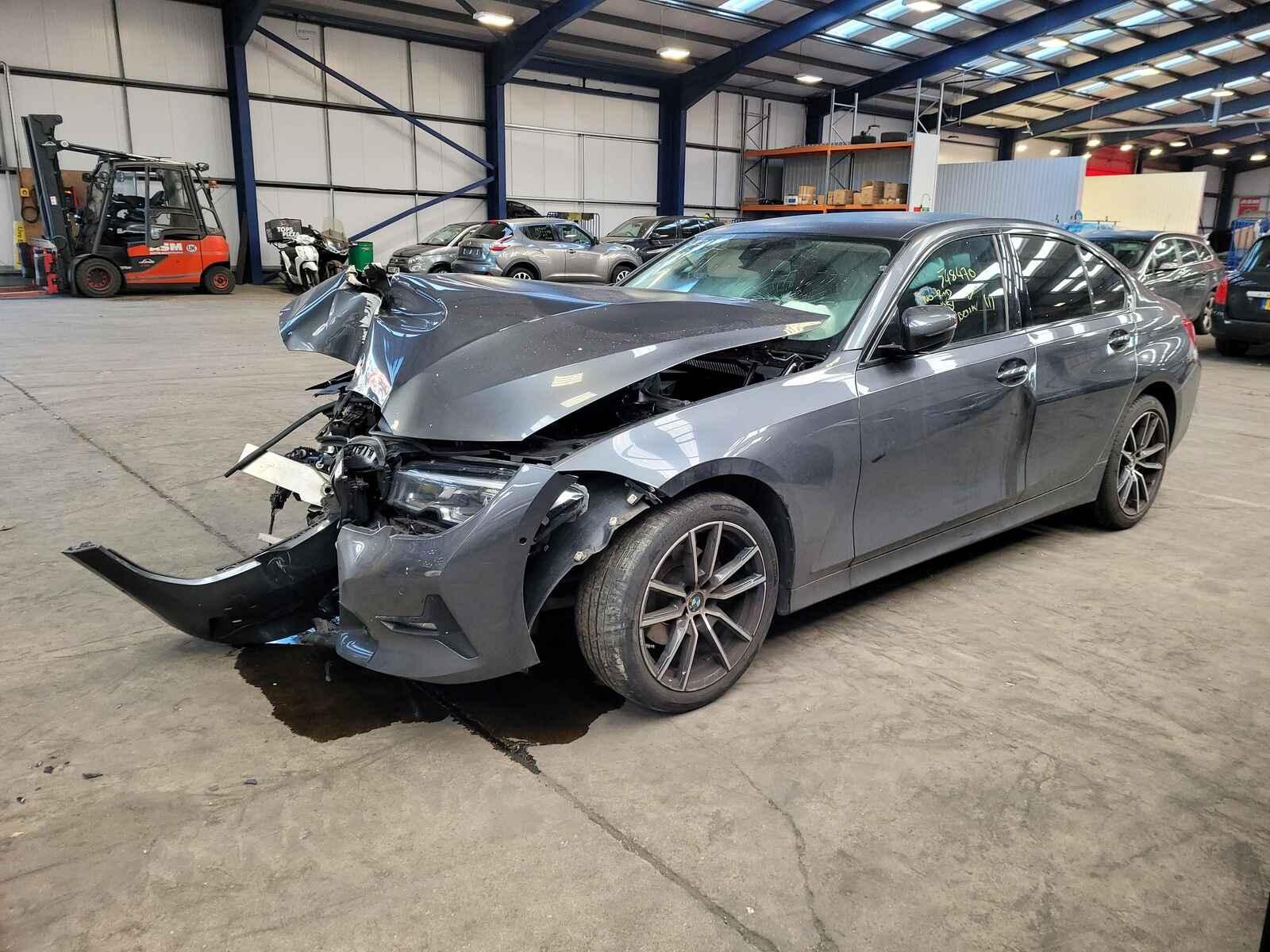 Bmw 3 Series 2020 4 Door Saloon Breaking View Auto part Bmw 3 Series 2020 4 Door Saloon Breaking