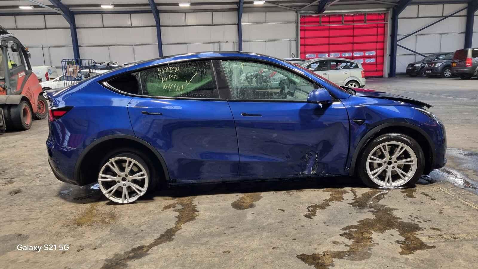 Tesla Model Y 2023 5 Door Mpv Breaking View Auto part Tesla Model Y 2023 5 Door Mpv Breaking