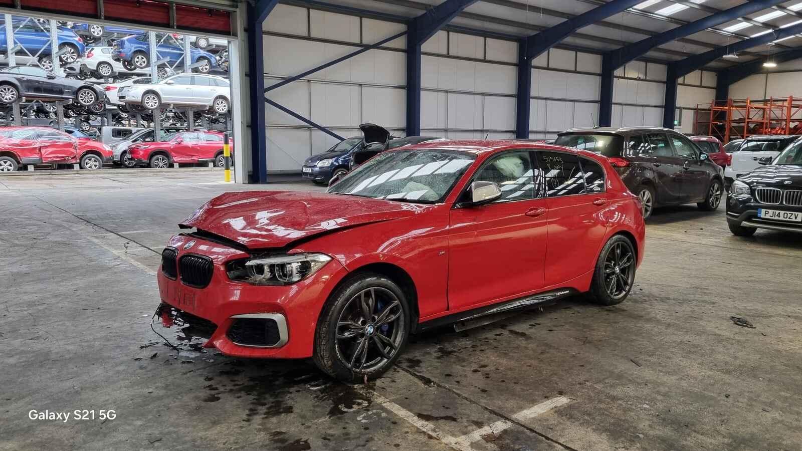 Bmw 1 Series 2018 5 Door Hatchback Breaking View Auto part Bmw 1 Series 2018 5 Door Hatchback Breaking
