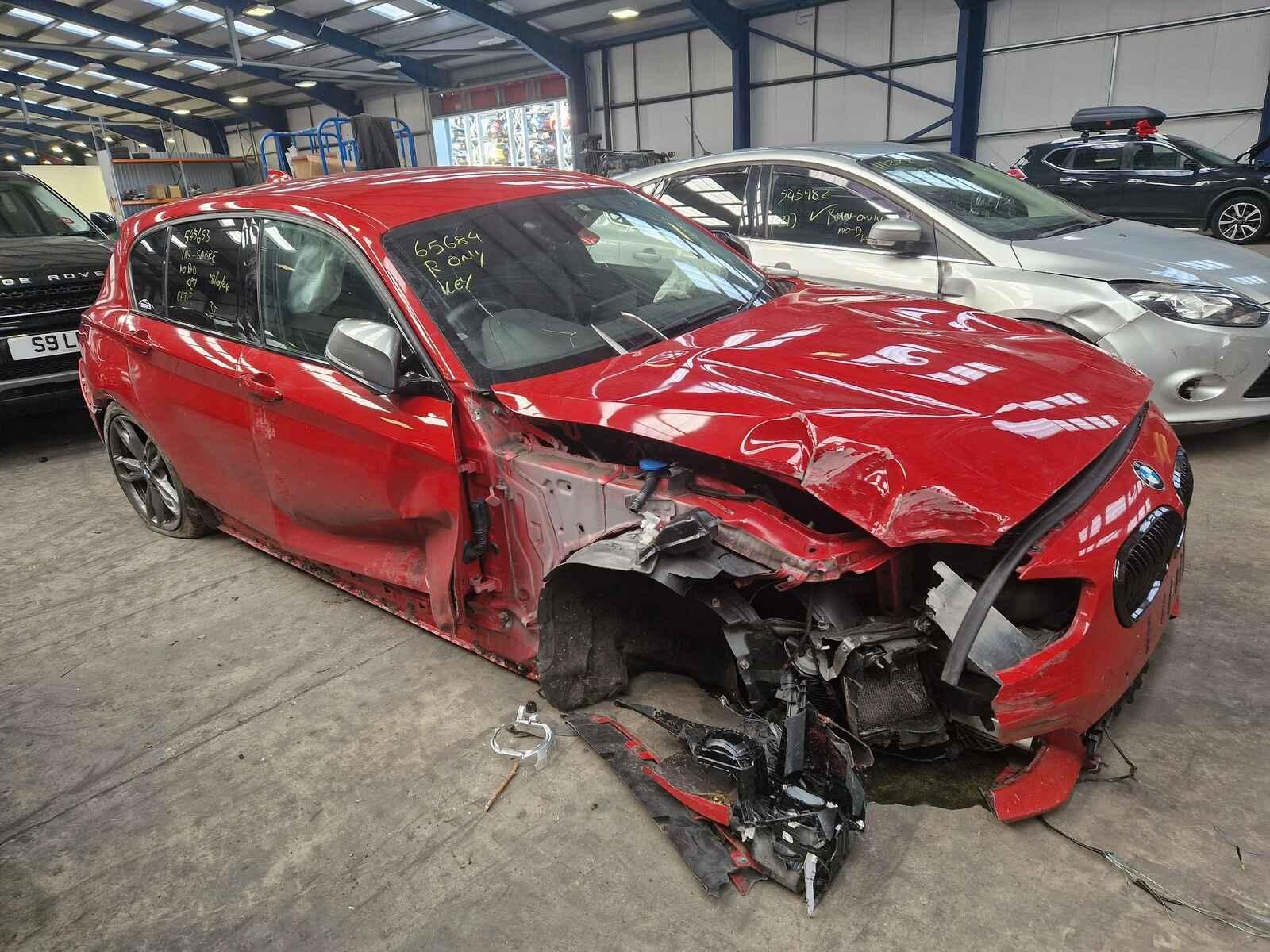 Image for a Bmw 1 Series 2018 5 Door Hatchback Breaking