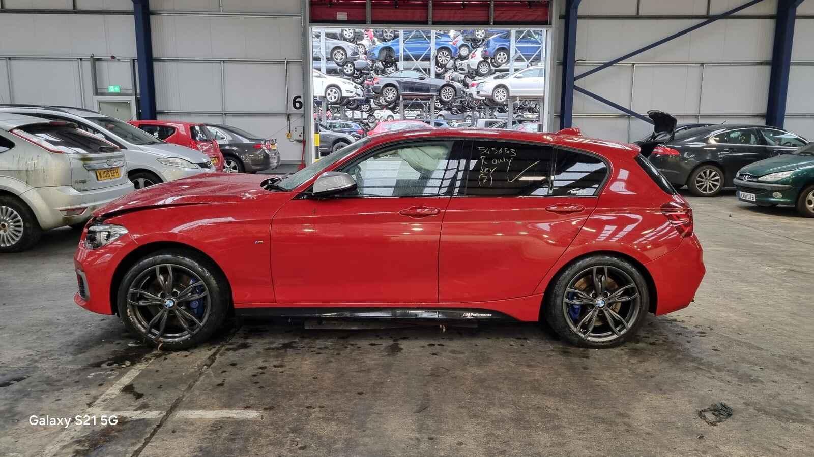 Bmw 1 Series 2018 5 Door Hatchback Breaking View Auto part Bmw 1 Series 2018 5 Door Hatchback Breaking