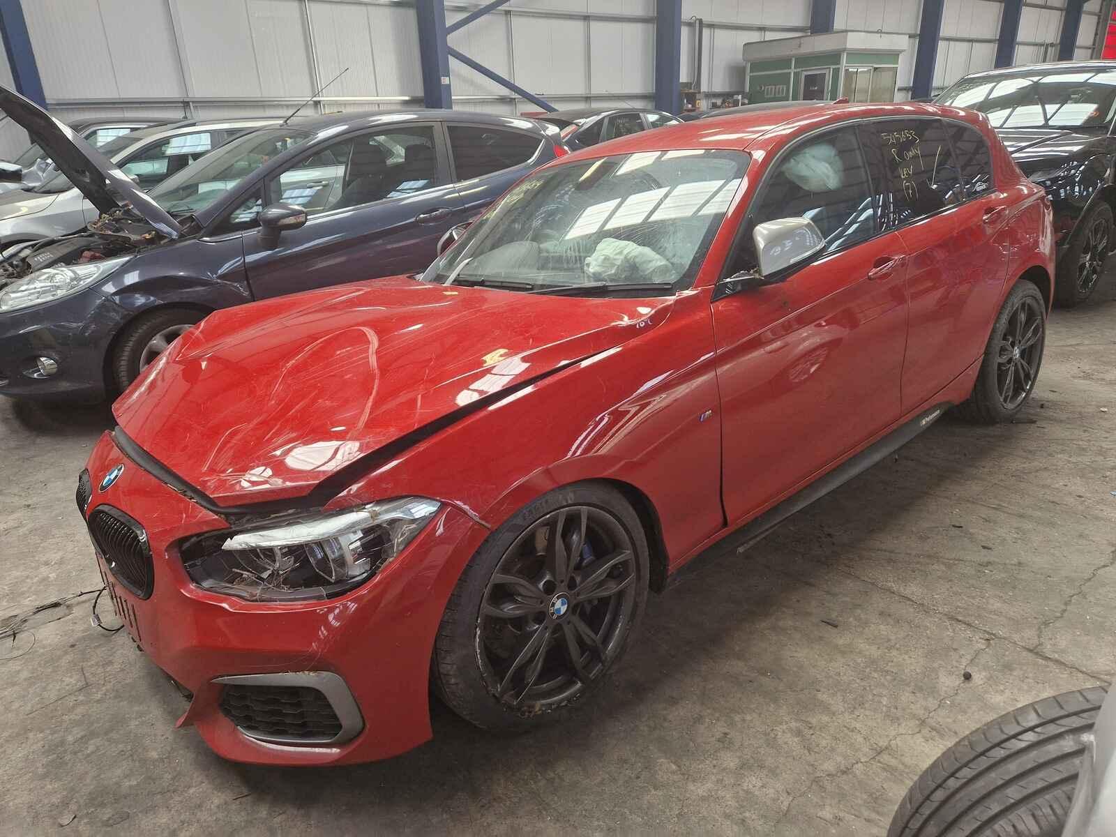 Bmw 1 Series 2018 5 Door Hatchback Breaking View Auto part Bmw 1 Series 2018 5 Door Hatchback Breaking