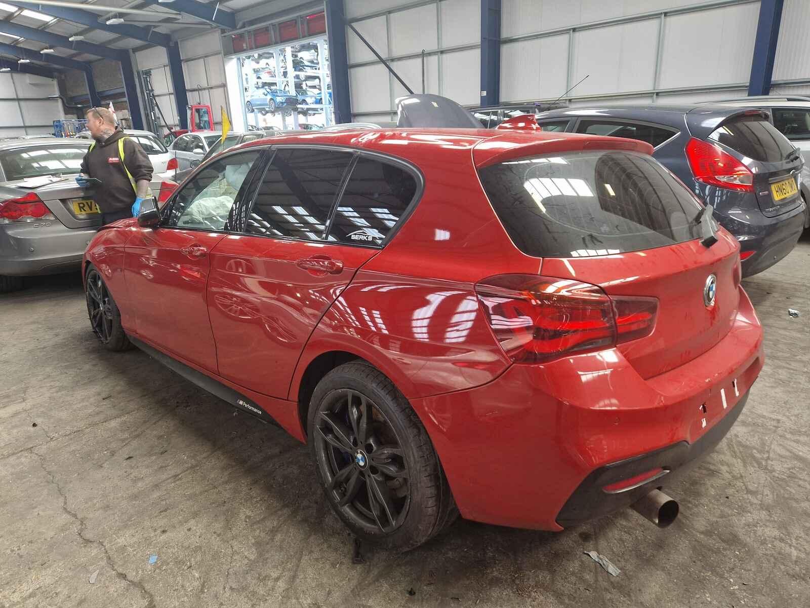 Bmw 1 Series 2018 5 Door Hatchback Breaking View Auto part Bmw 1 Series 2018 5 Door Hatchback Breaking