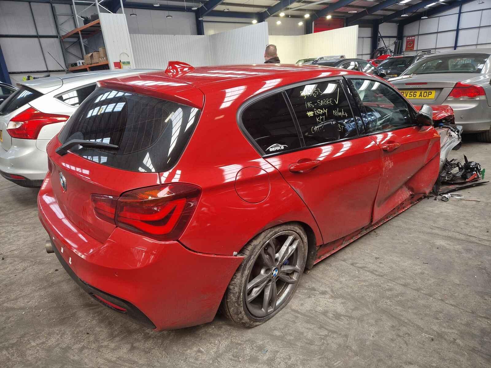 Bmw 1 Series 2018 5 Door Hatchback Breaking View Auto part Bmw 1 Series 2018 5 Door Hatchback Breaking
