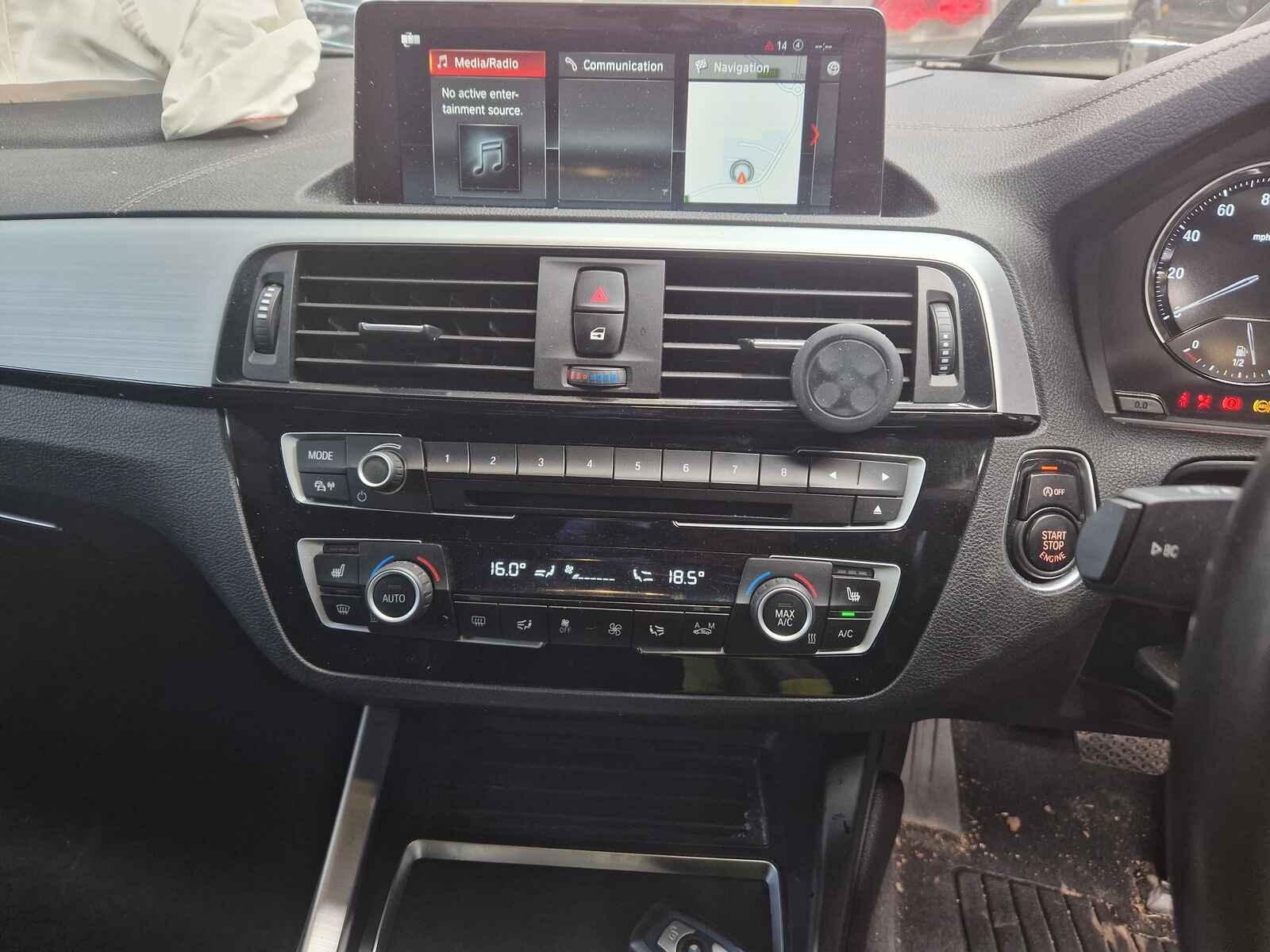 Bmw 1 Series 2018 5 Door Hatchback Breaking View Auto part Bmw 1 Series 2018 5 Door Hatchback Breaking