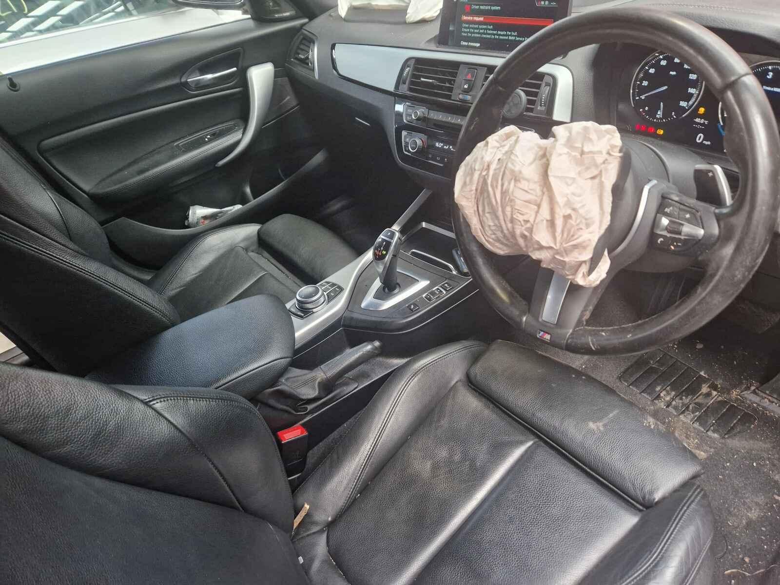 Bmw 1 Series 2018 5 Door Hatchback Breaking View Auto part Bmw 1 Series 2018 5 Door Hatchback Breaking