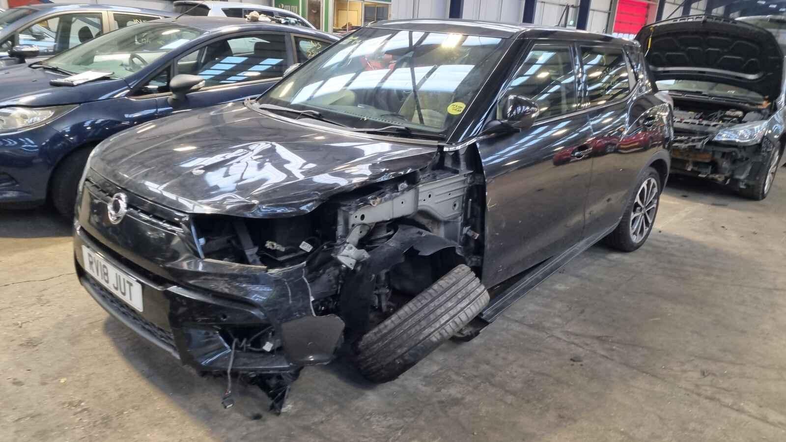 Ssangyong Tivoli 2018 5 Door Hatchback Breaking View Auto part Ssangyong Tivoli 2018 5 Door Hatchback Breaking