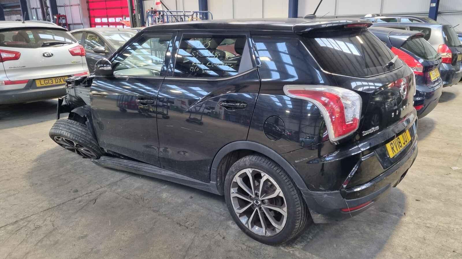 Ssangyong Tivoli 2018 5 Door Hatchback Breaking View Auto part Ssangyong Tivoli 2018 5 Door Hatchback Breaking