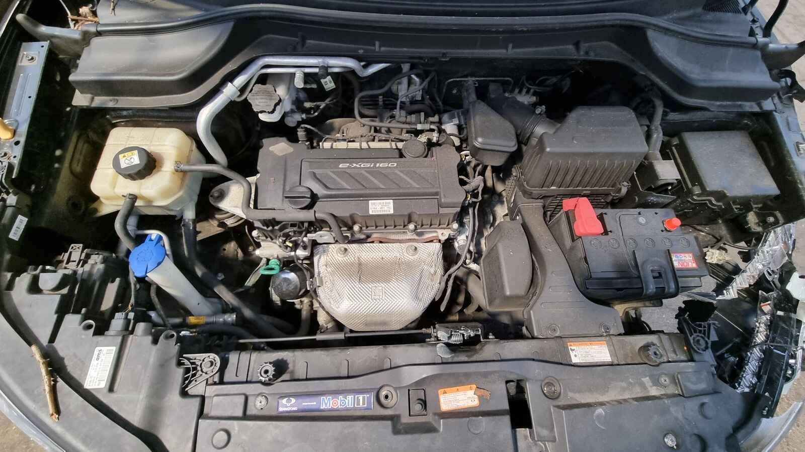Ssangyong Tivoli 2018 5 Door Hatchback Breaking View Auto part Ssangyong Tivoli 2018 5 Door Hatchback Breaking