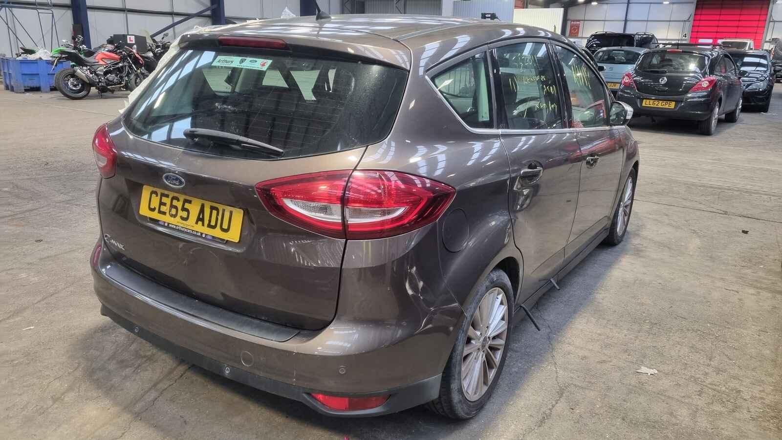 Ford Focus C Max 2015 5 Door Mpv Breaking View Auto part Ford Focus C Max 2015 5 Door Mpv Breaking