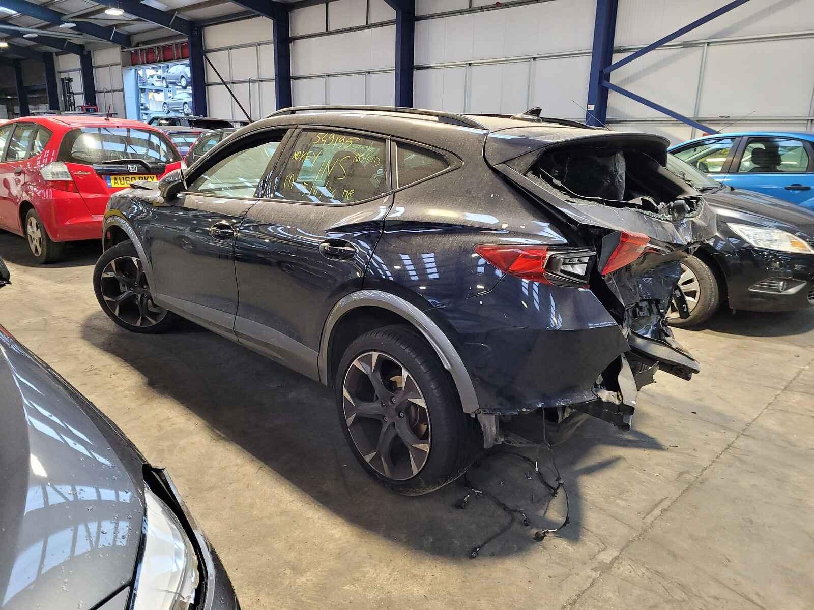 Cupra Formentor 2022 5 Door Hatchback Breaking View Auto part Cupra Formentor 2022 5 Door Hatchback Breaking