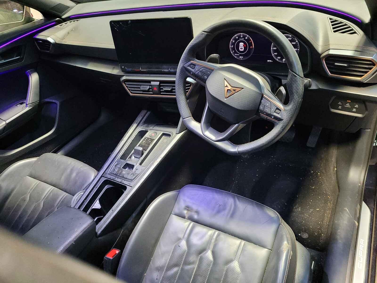 Cupra Formentor 2022 5 Door Hatchback Breaking View Auto part Cupra Formentor 2022 5 Door Hatchback Breaking