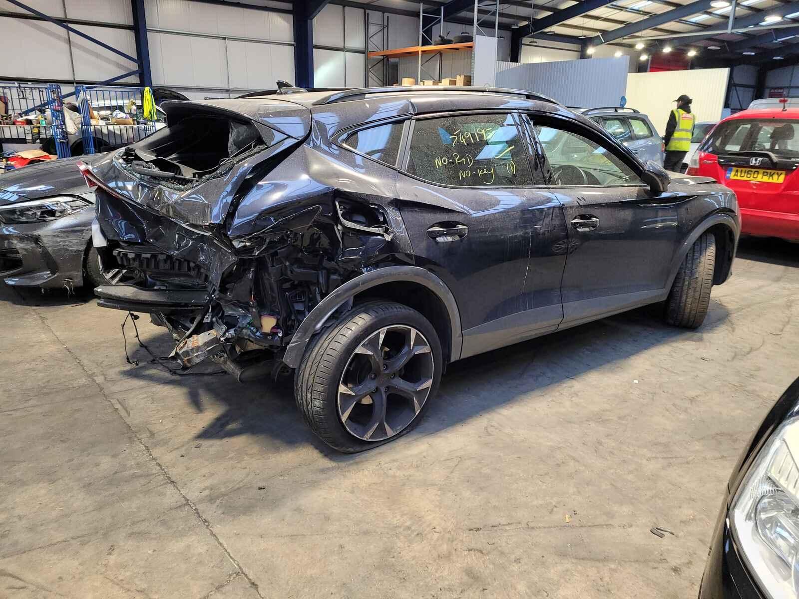 Cupra Formentor 2022 5 Door Hatchback Breaking View Auto part Cupra Formentor 2022 5 Door Hatchback Breaking
