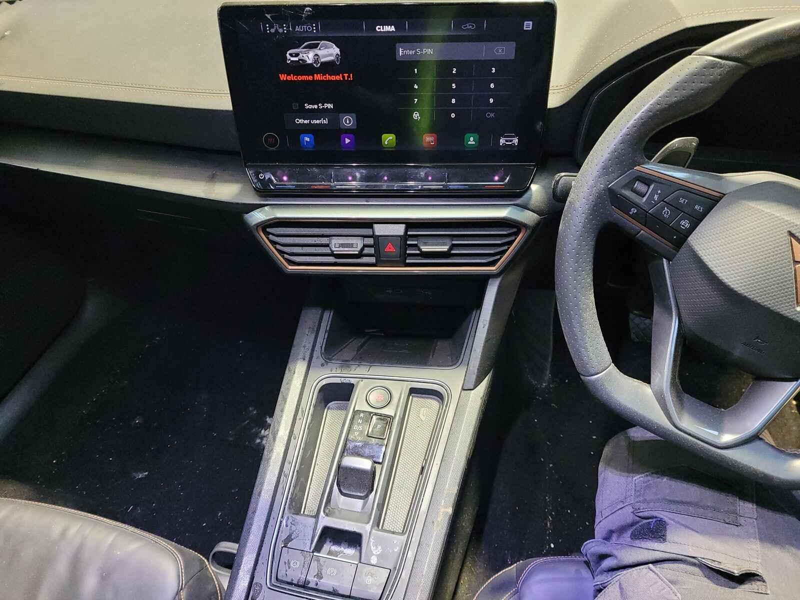 Cupra Formentor 2022 5 Door Hatchback Breaking View Auto part Cupra Formentor 2022 5 Door Hatchback Breaking