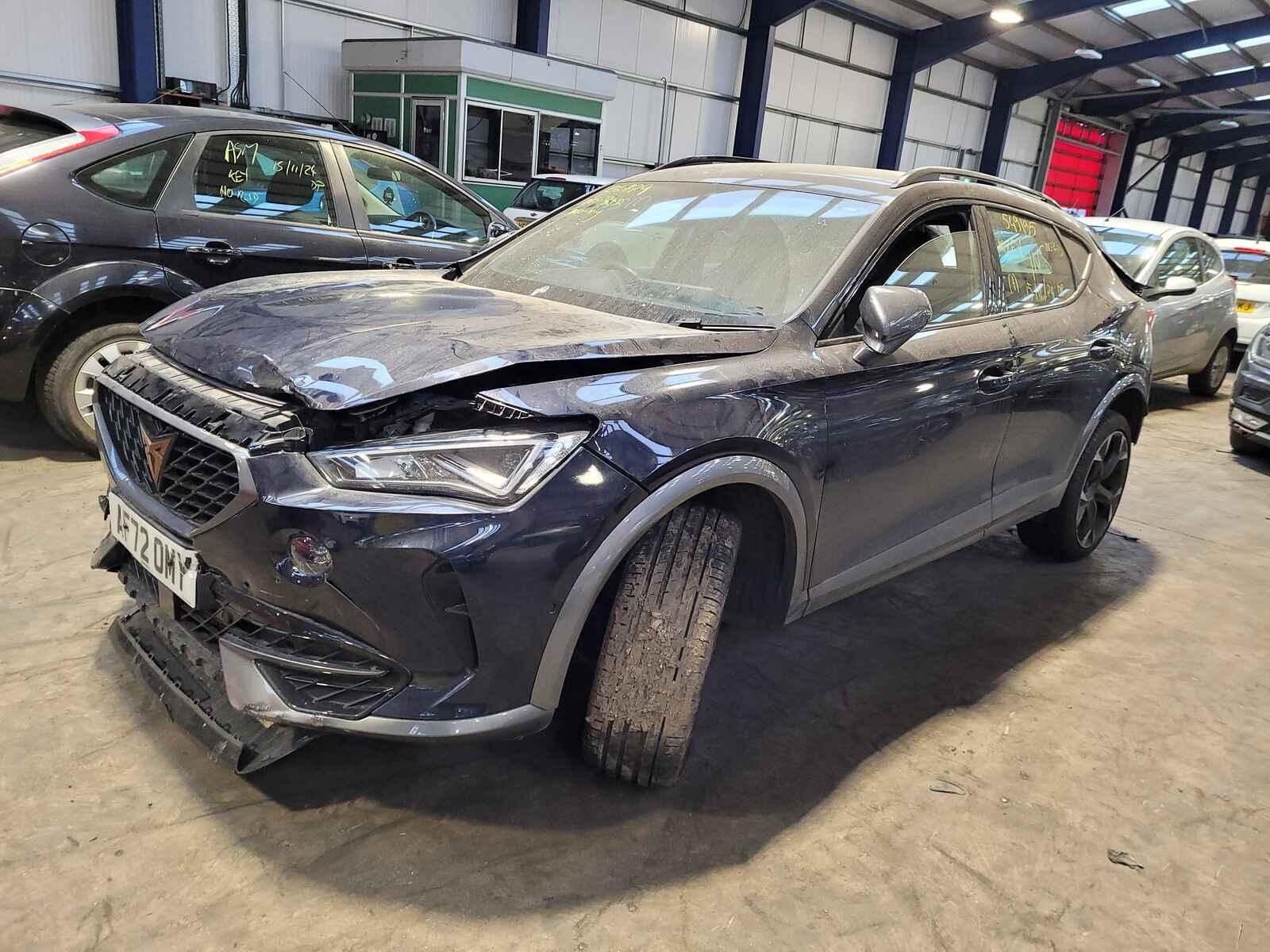 Cupra Formentor 2022 5 Door Hatchback Breaking View Auto part Cupra Formentor 2022 5 Door Hatchback Breaking