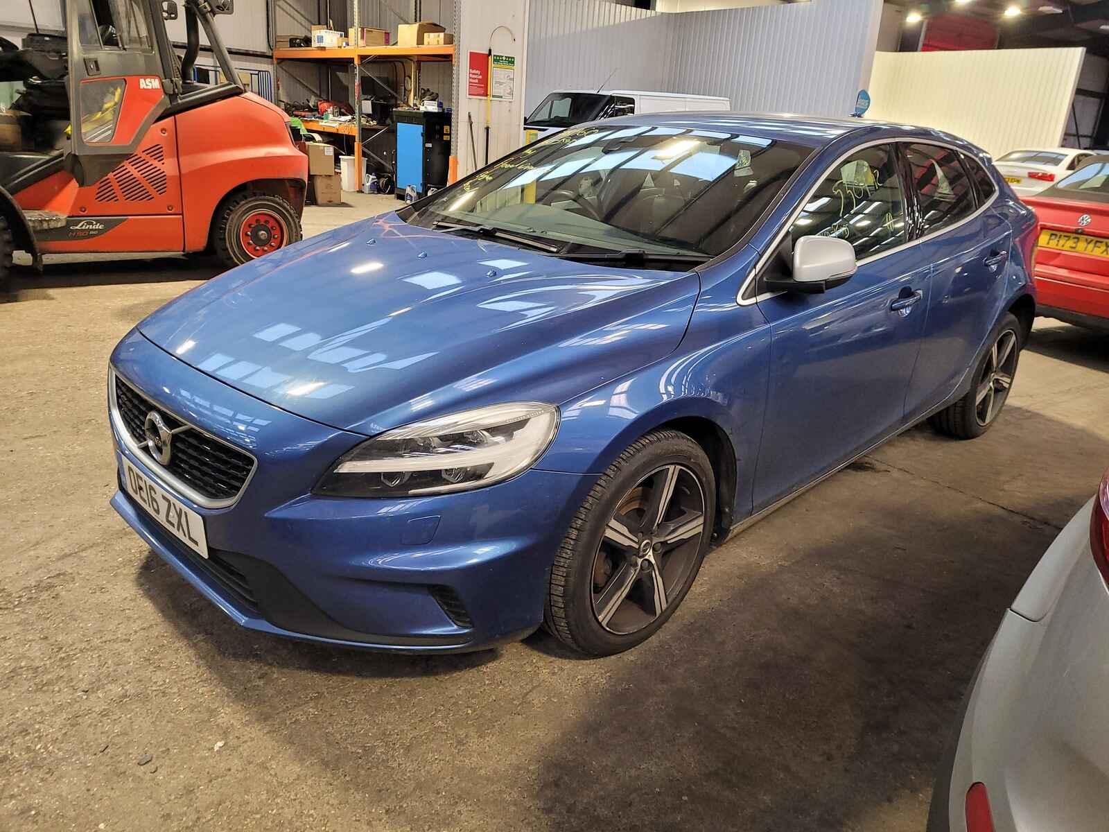 Volvo V40 2016 5 Door Hatchback Breaking View Auto part Volvo V40 2016 5 Door Hatchback Breaking