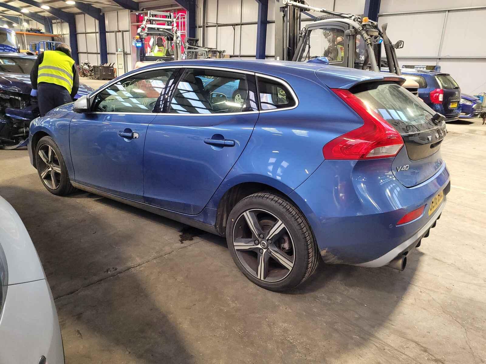 Volvo V40 2016 5 Door Hatchback Breaking View Auto part Volvo V40 2016 5 Door Hatchback Breaking
