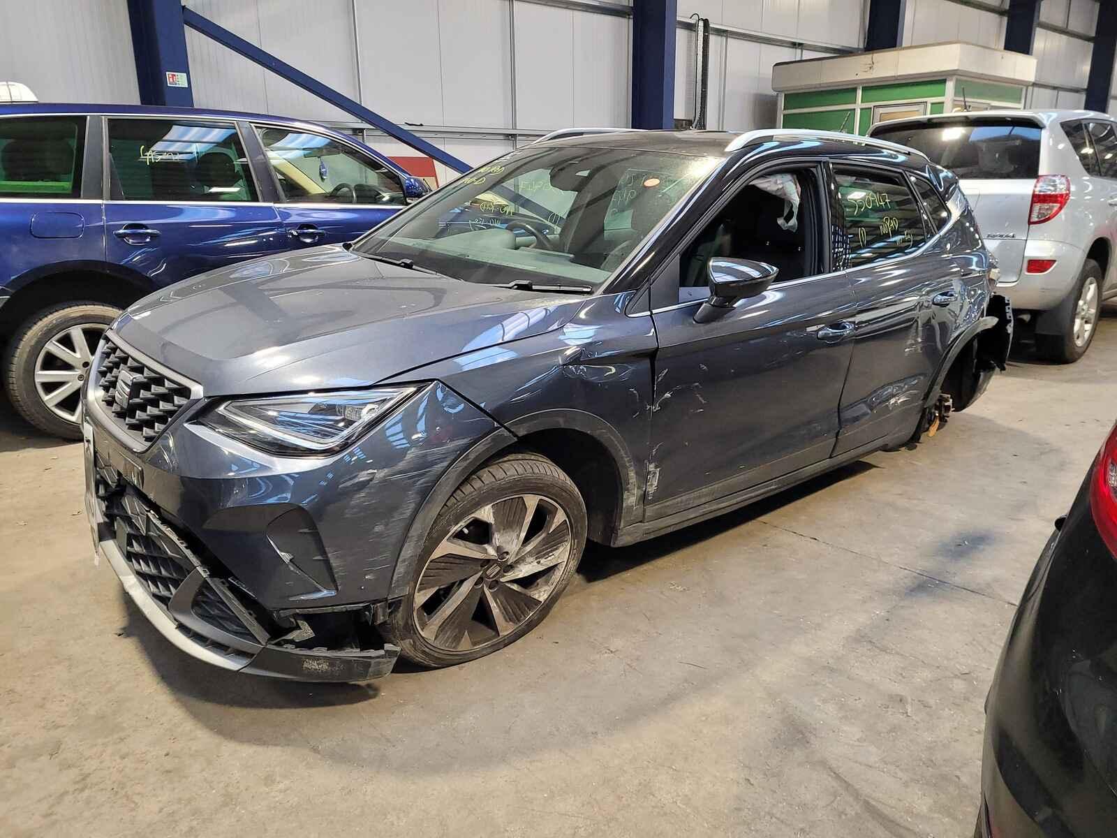 Seat Arona 2022 5 Door Hatchback Breaking View Auto part Seat Arona 2022 5 Door Hatchback Breaking