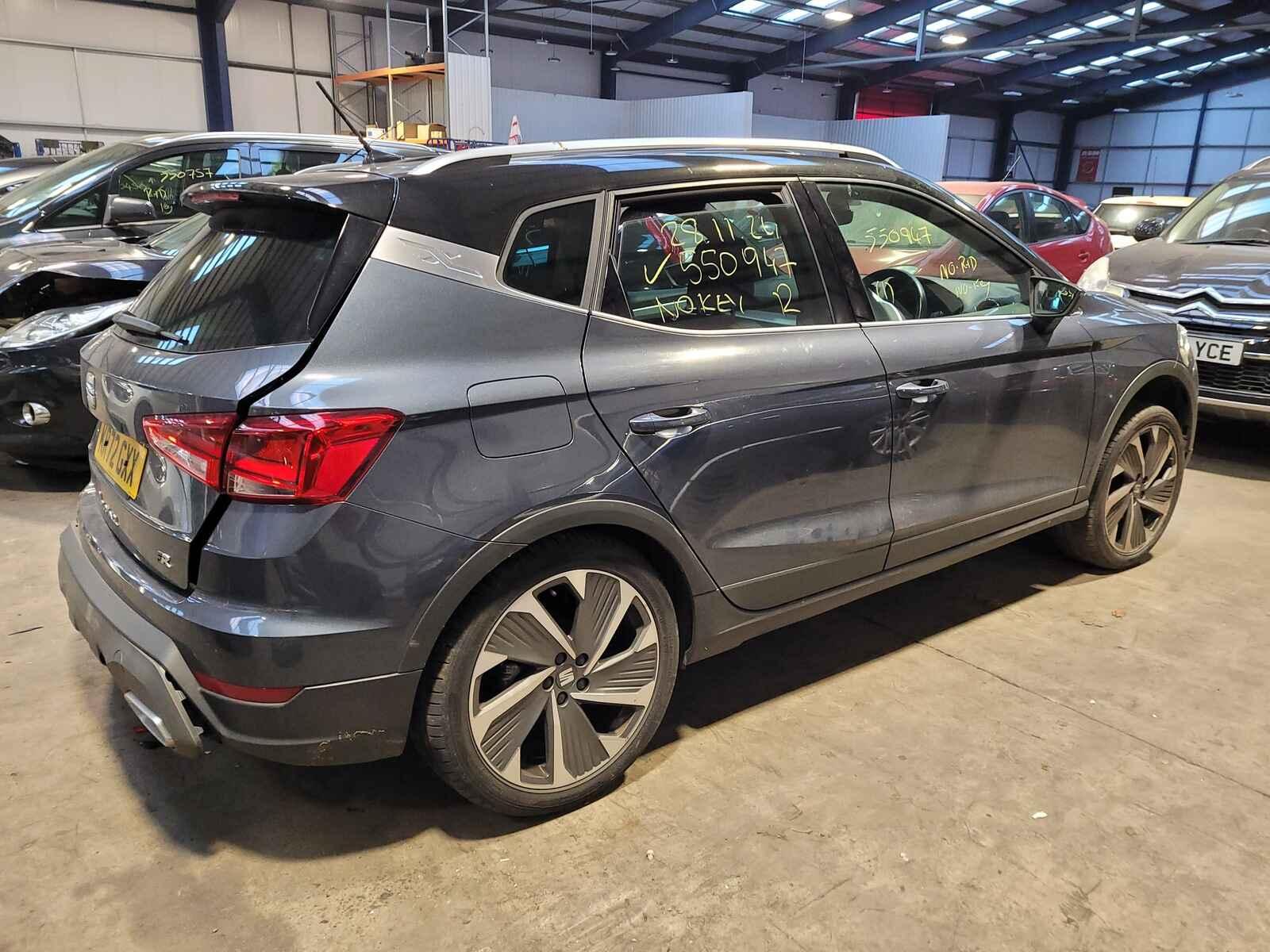 Seat Arona 2022 5 Door Hatchback Breaking View Auto part Seat Arona 2022 5 Door Hatchback Breaking